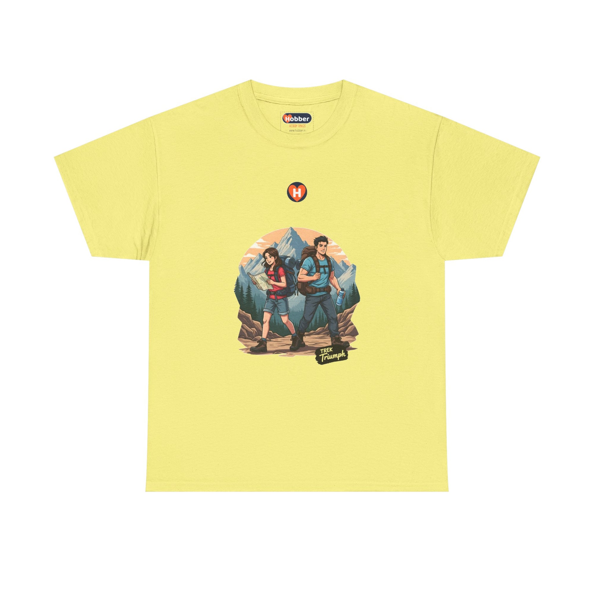 Hobber Unisex Sports & Adventure T-Shirt, #40 Hiking