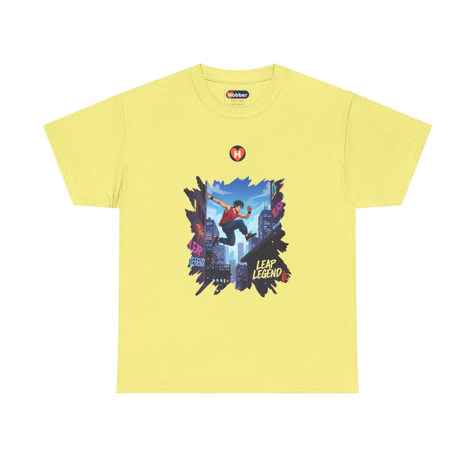 Hobber Mens Sports & Adventure T-Shirt, #45 Parkour (Freerunning)