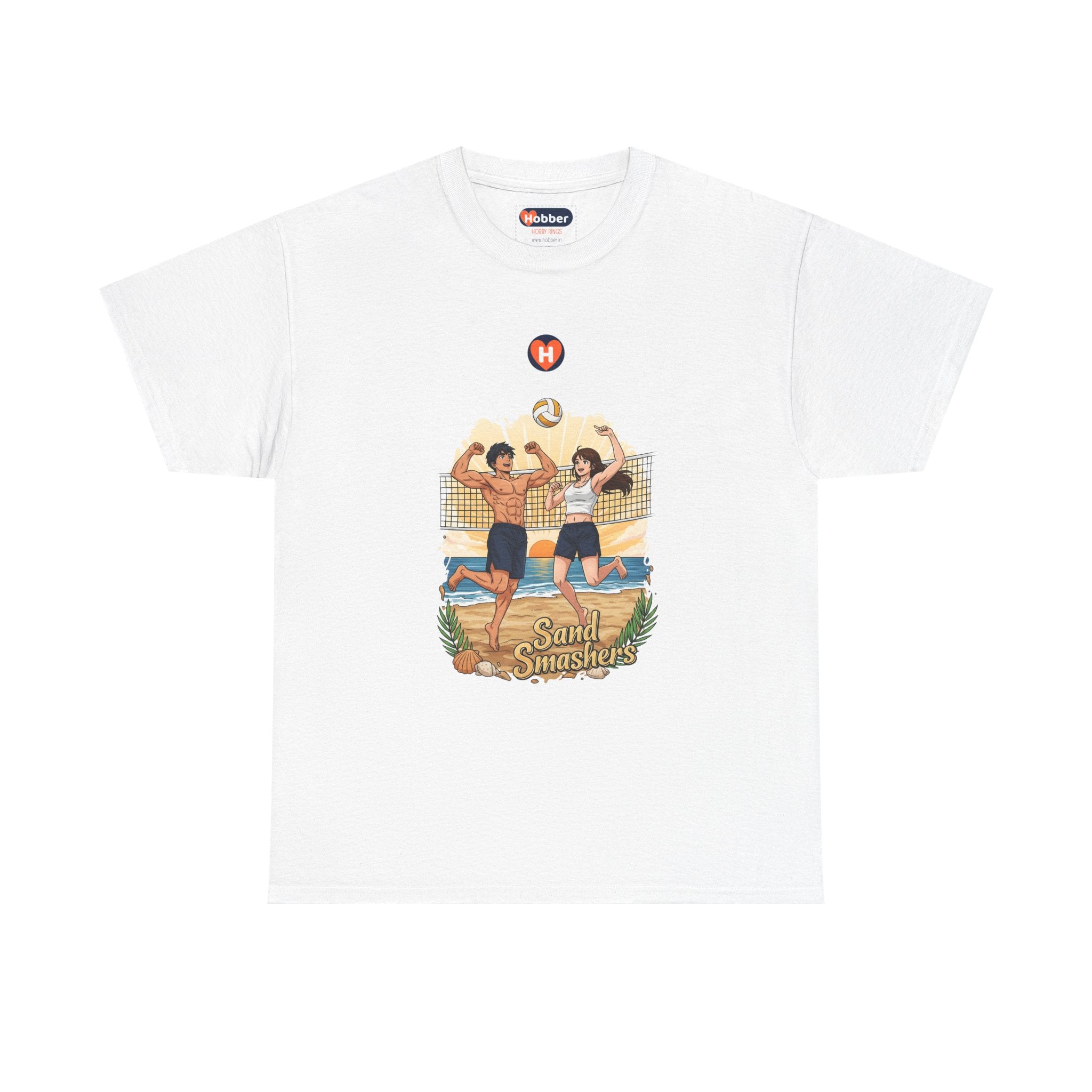 Hobber Unisex Sports & Adventure T-Shirt, #32 Beach volleyball