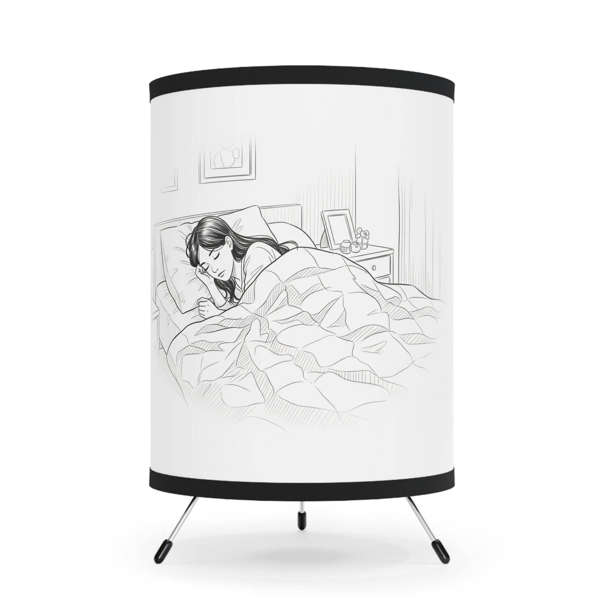 Hobber NightGlow: Tripod Sleep Lamp for Dreamy Nights & Serene Spaces
