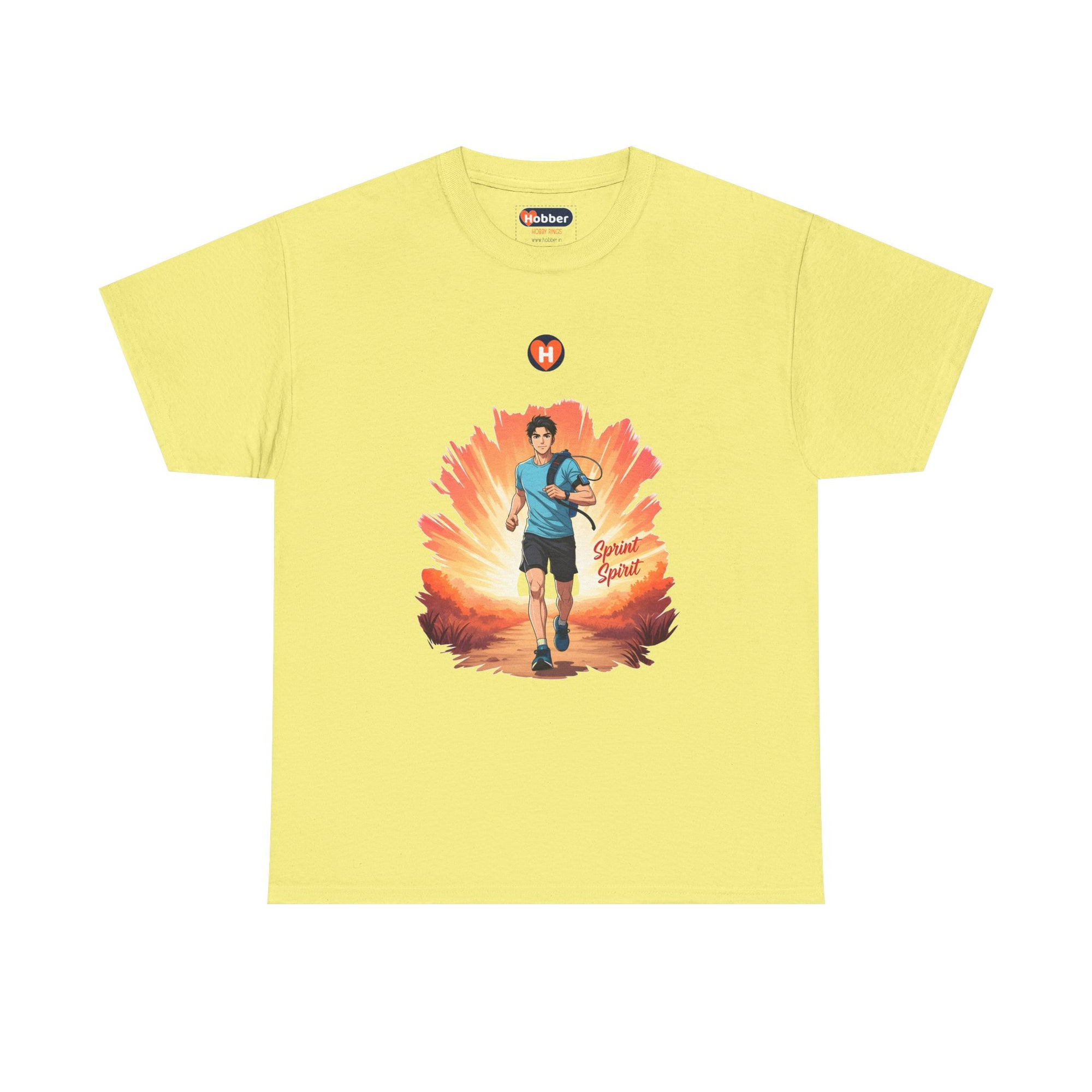 Hobber Mens Sports & Adventure T-Shirt, #1 Running