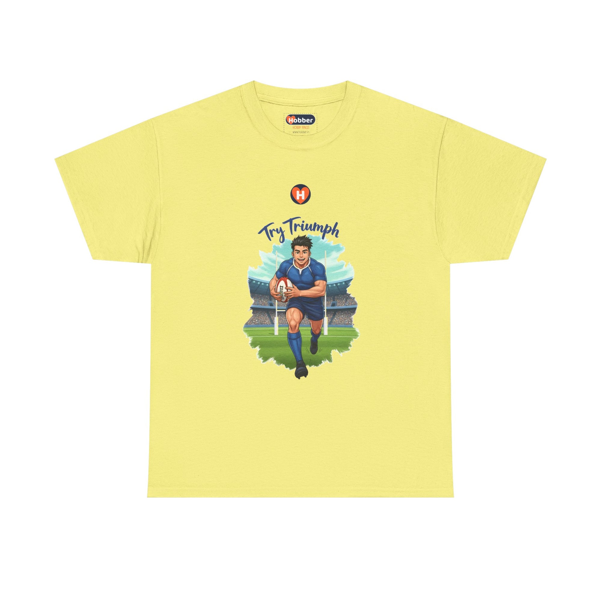 Hobber Mens Sports & Adventure T-Shirt, #24 Rugby