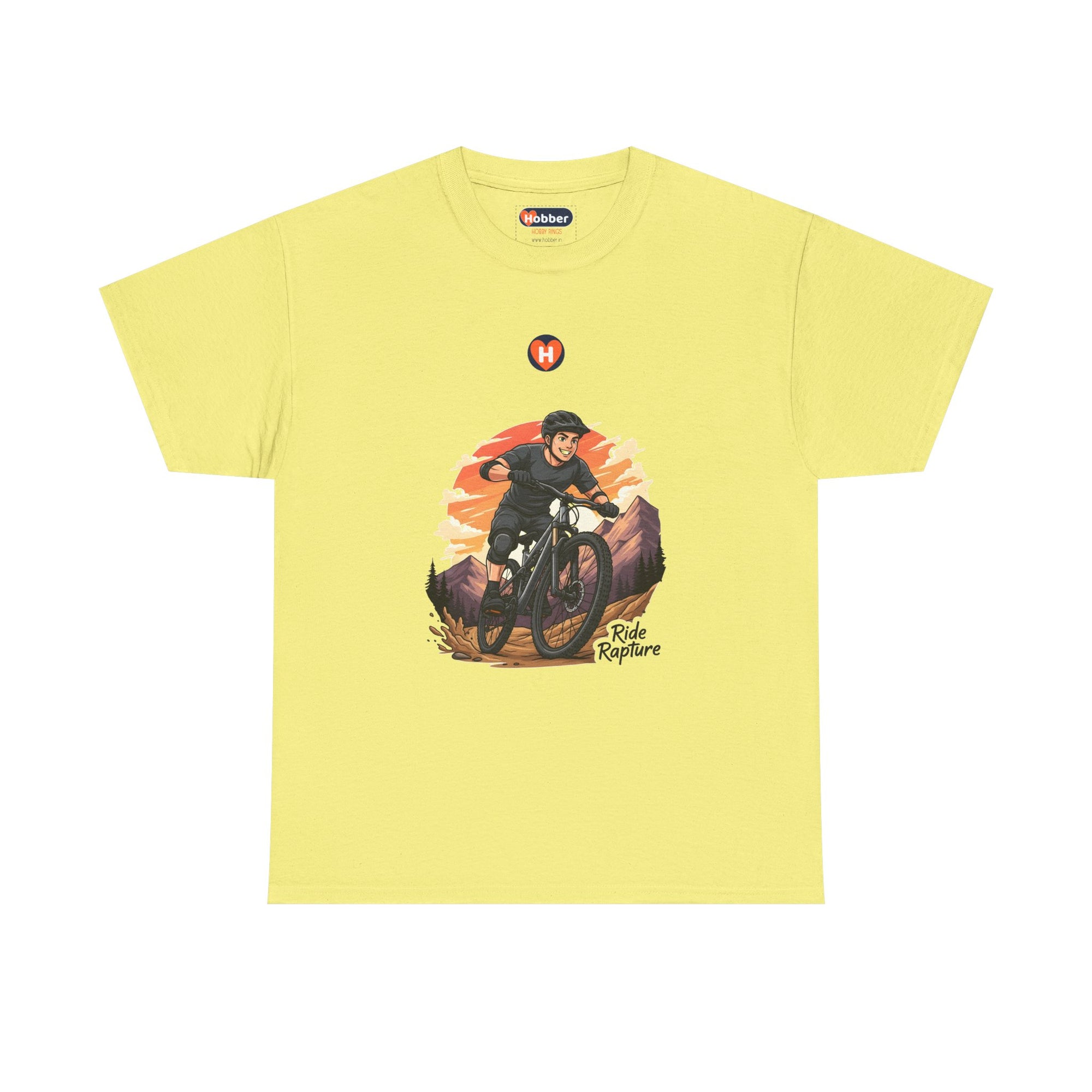 Hobber Mens Sports & Adventure T-Shirt, #4 Mountain biking