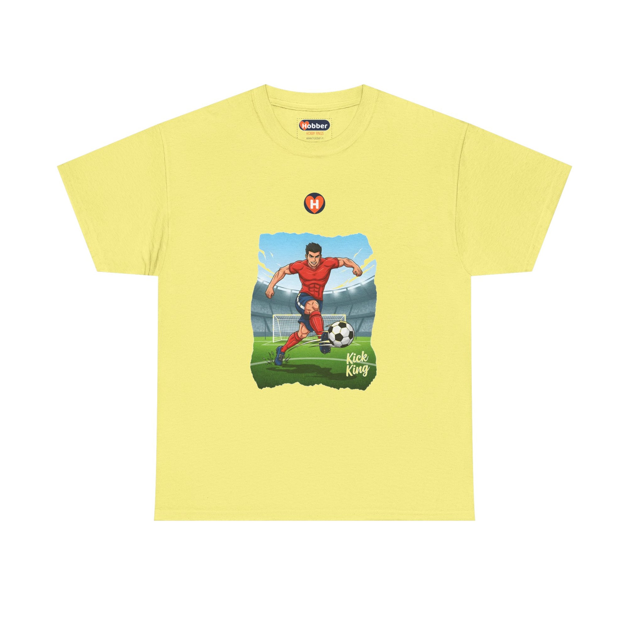 Hobber Mens Sports & Adventure T-Shirt, #22 Soccer (Football)