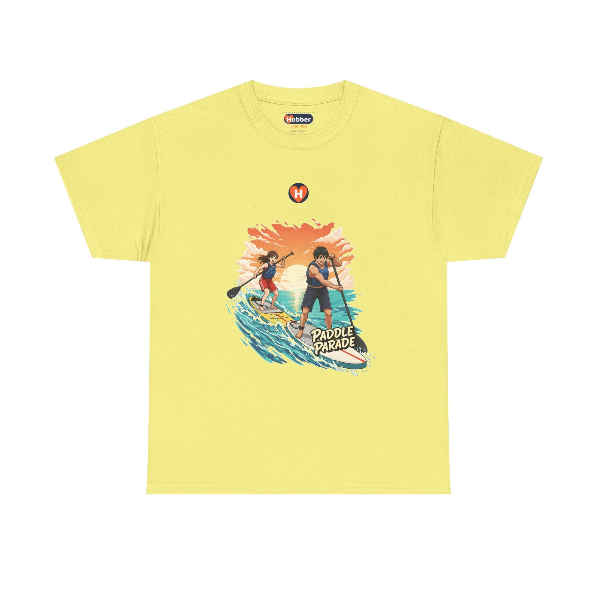 Hobber Unisex Sports & Adventure T-Shirt, #8 Paddleboarding