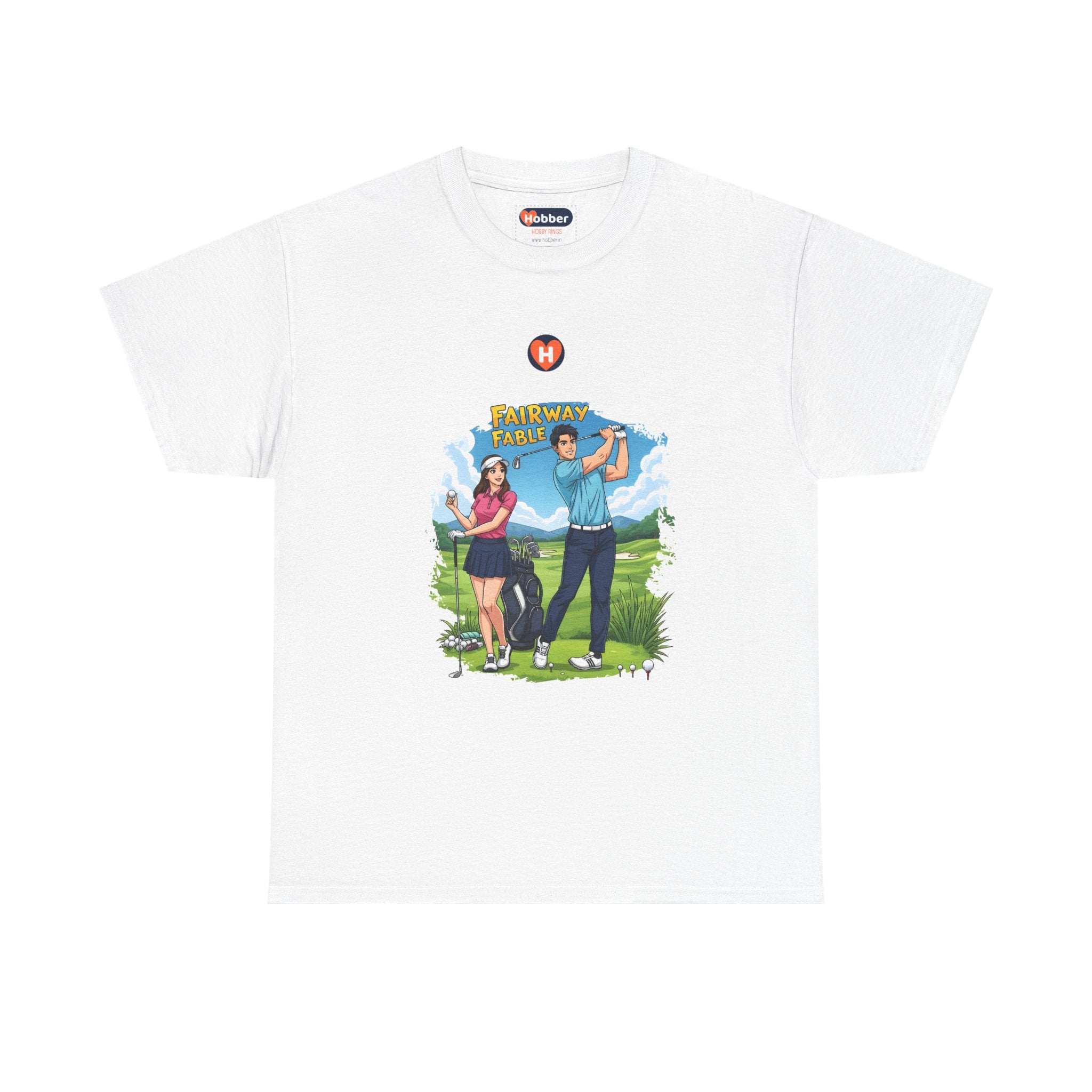 Hobber Unisex Sports & Adventure T-Shirt, #35 Golf