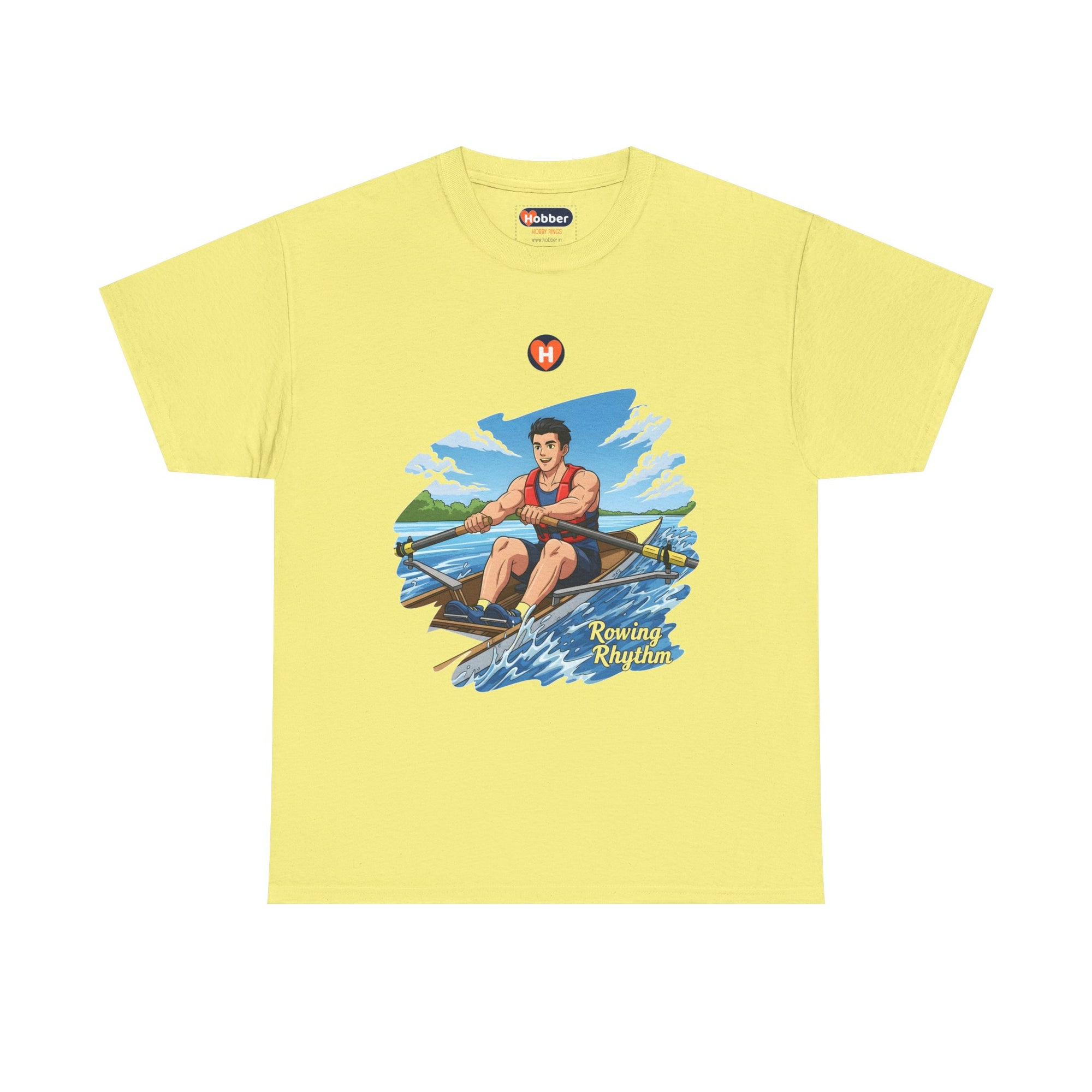 Hobber Mens Sports & Adventure T-Shirt, #11 Rowing