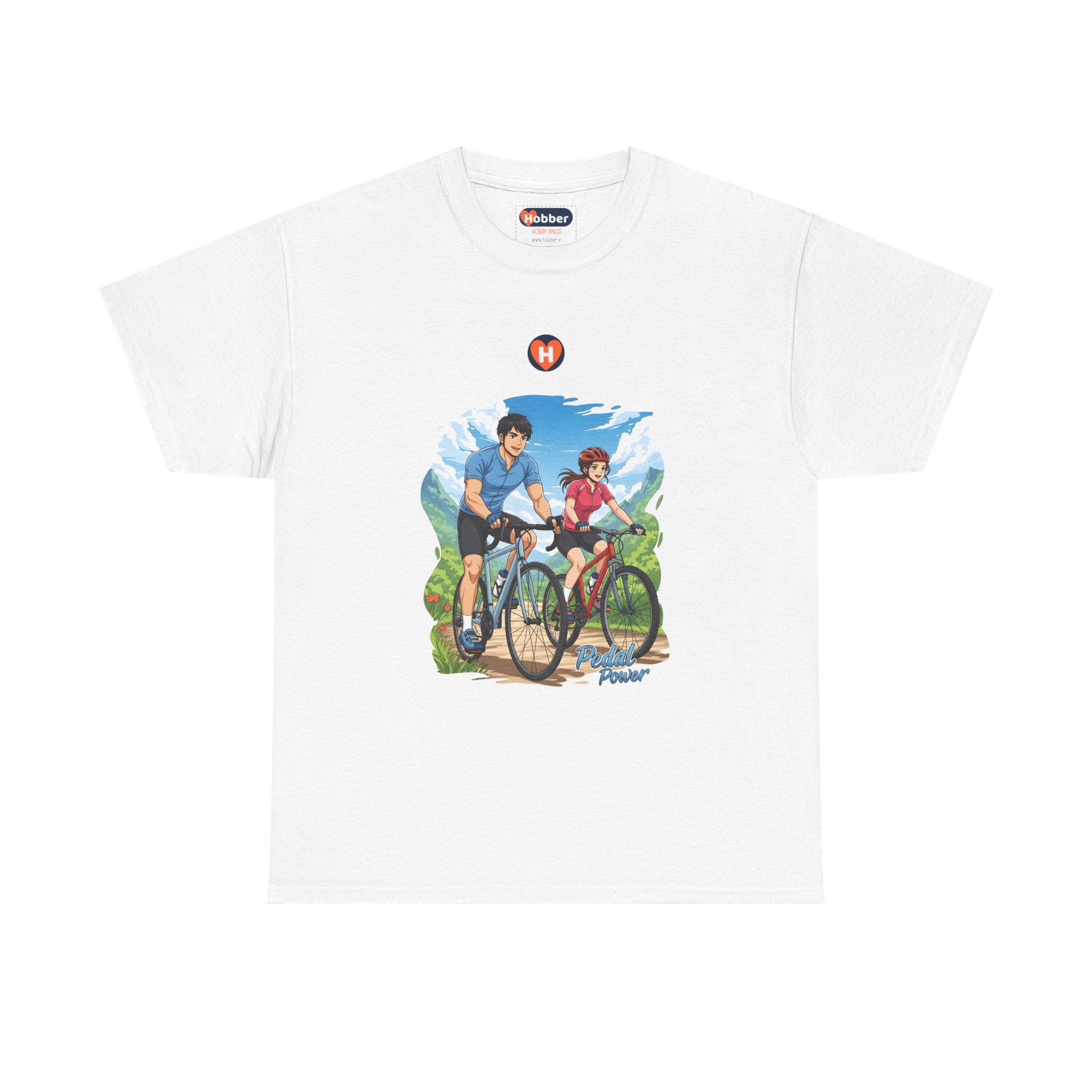 Hobber Unisex Sports & Adventure T-Shirt, #3 Cycling