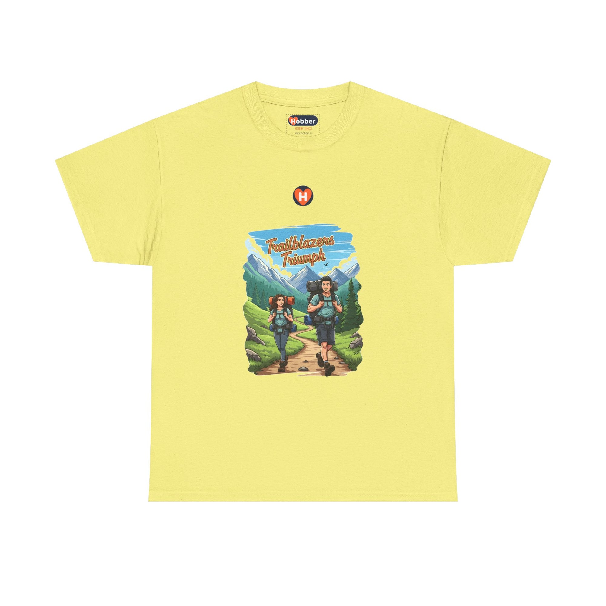 Hobber Unisex Sports & Adventure T-Shirt, #41 Backpacking
