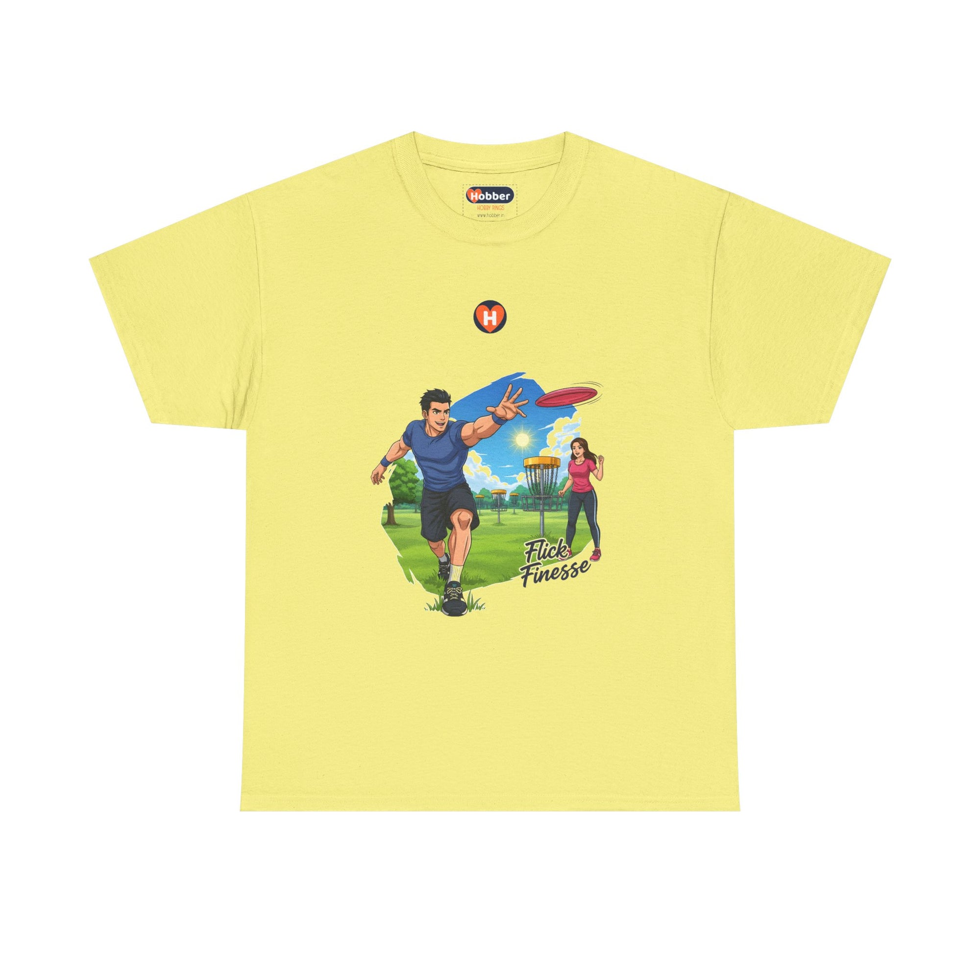 Hobber Unisex Sports & Adventure T-Shirt, #33 Disc golf