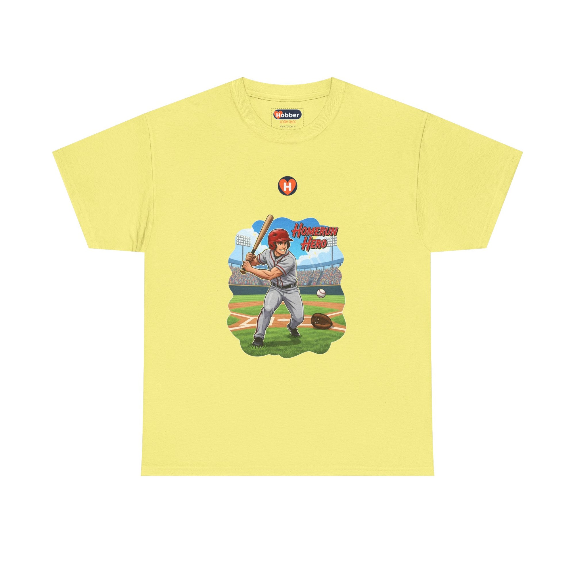 Hobber Mens Sports & Adventure T-Shirt, #26 Baseball
