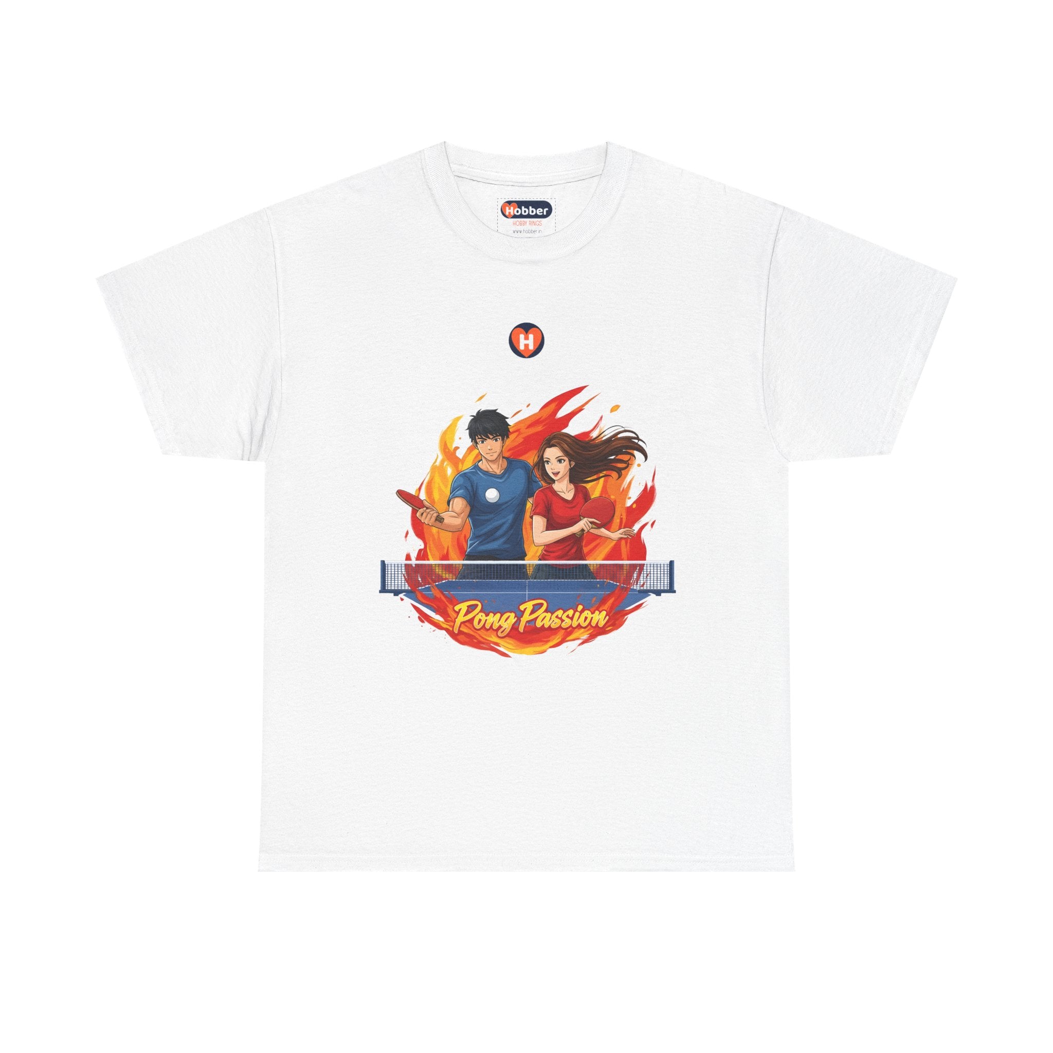 Hobber Unisex Sports & Adventure T-Shirt, #29 Table tennis (Ping-pong)