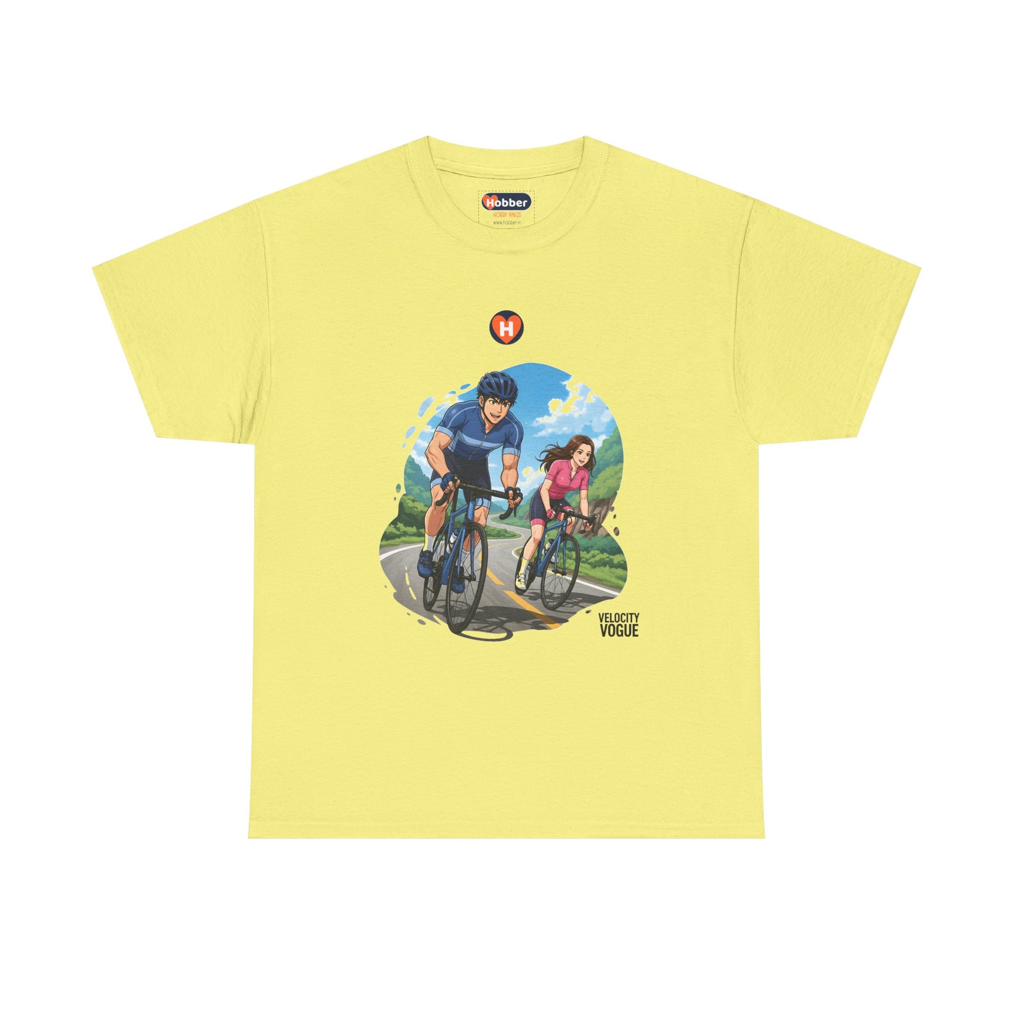 Hobber Unisex Sports & Adventure T-Shirt, #5 Road cycling