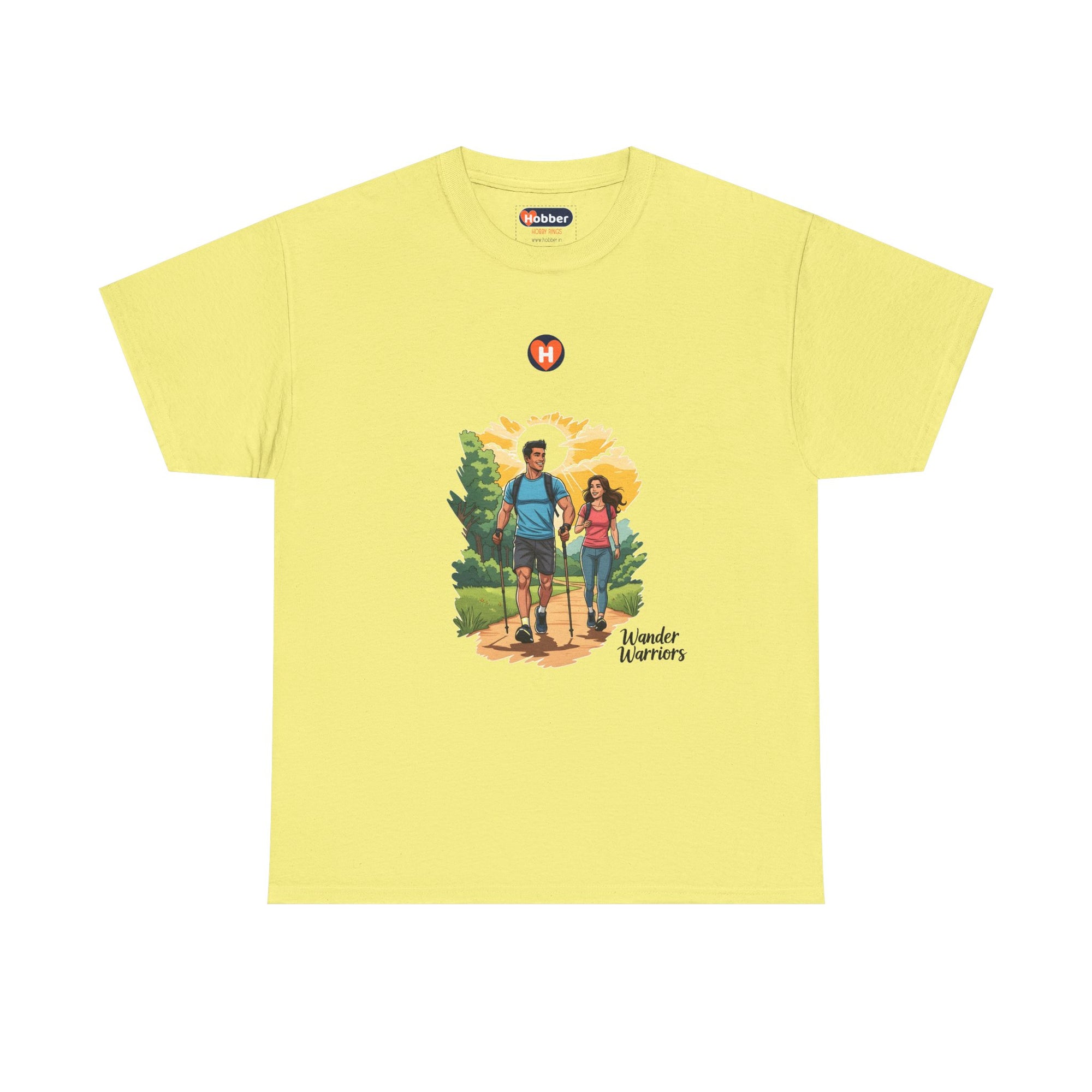 Hobber Unisex Sports & Adventure T-Shirt, #2 Walking