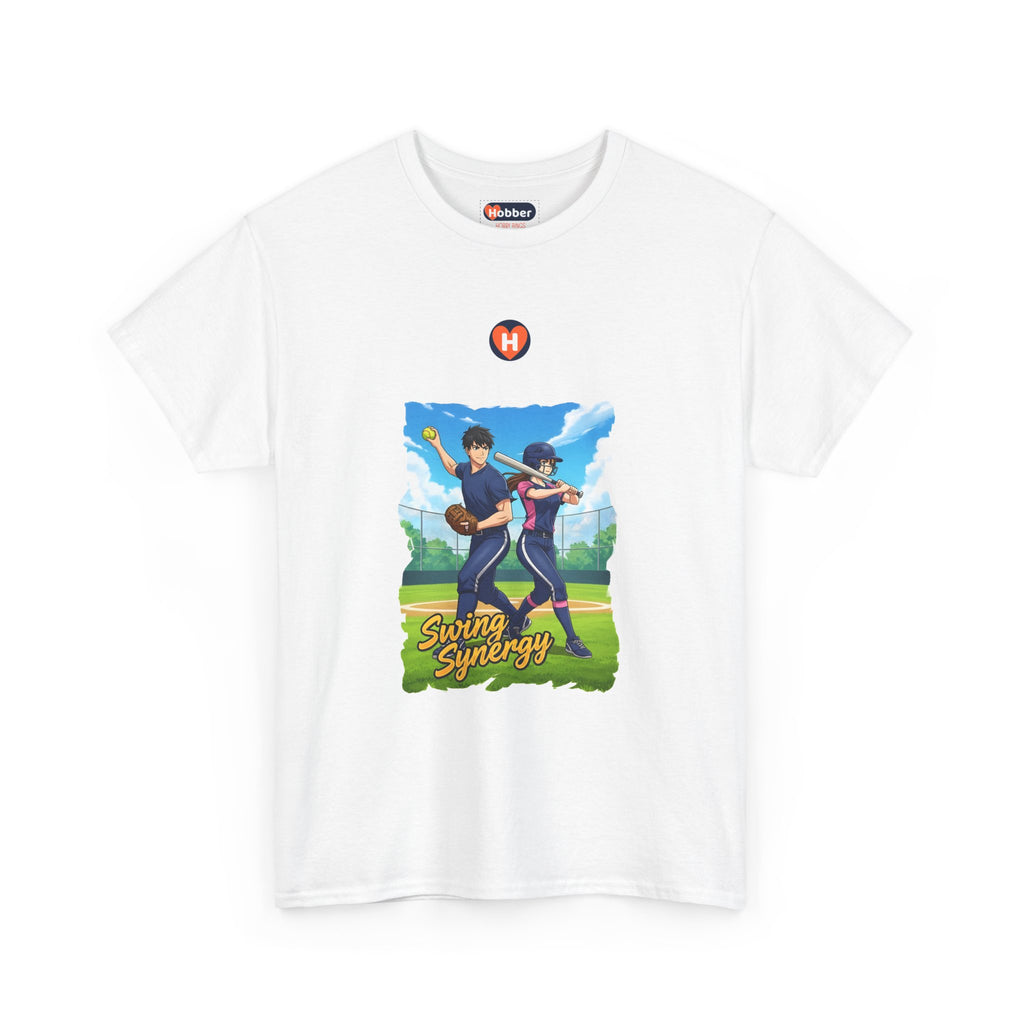 Hobber Unisex Sports & Adventure T-Shirt, #27 Softball