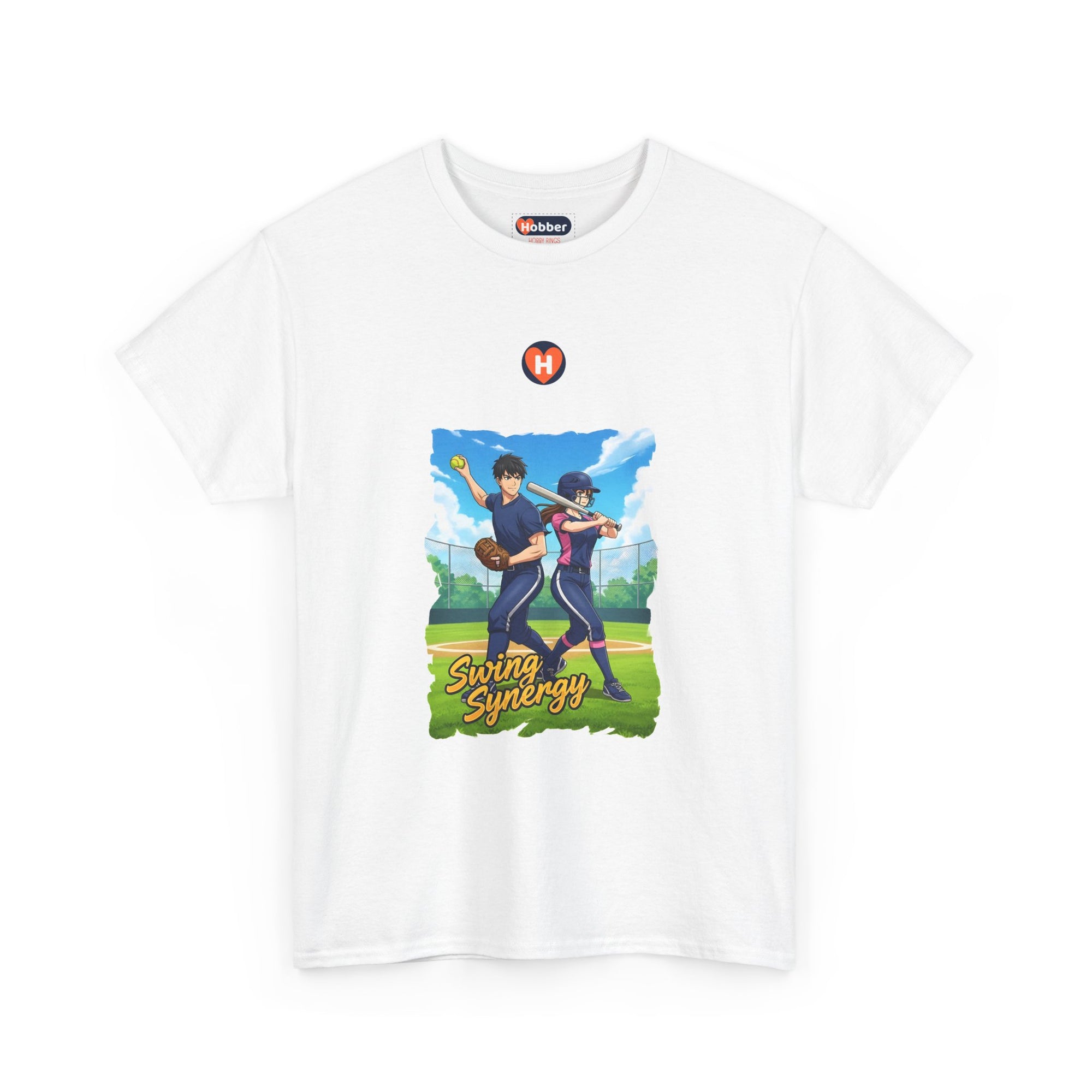 Hobber Unisex Sports & Adventure T-Shirt, #27 Softball
