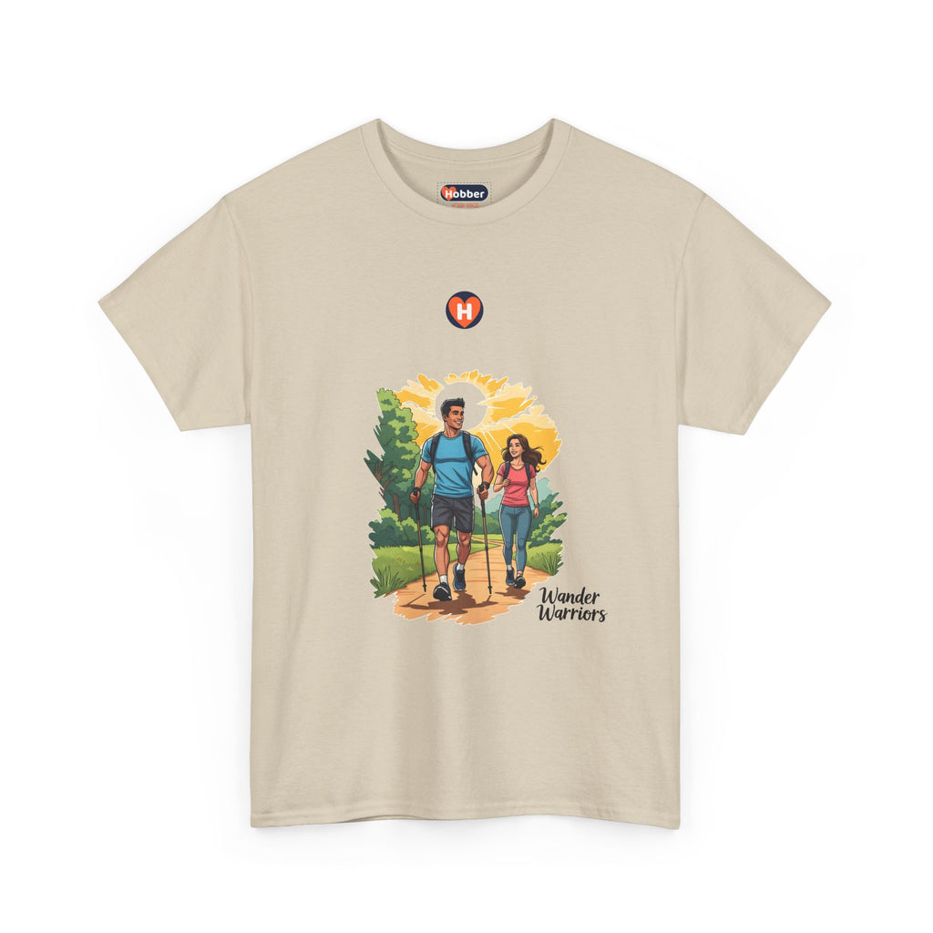 Hobber Unisex Sports & Adventure T-Shirt, #2 Walking