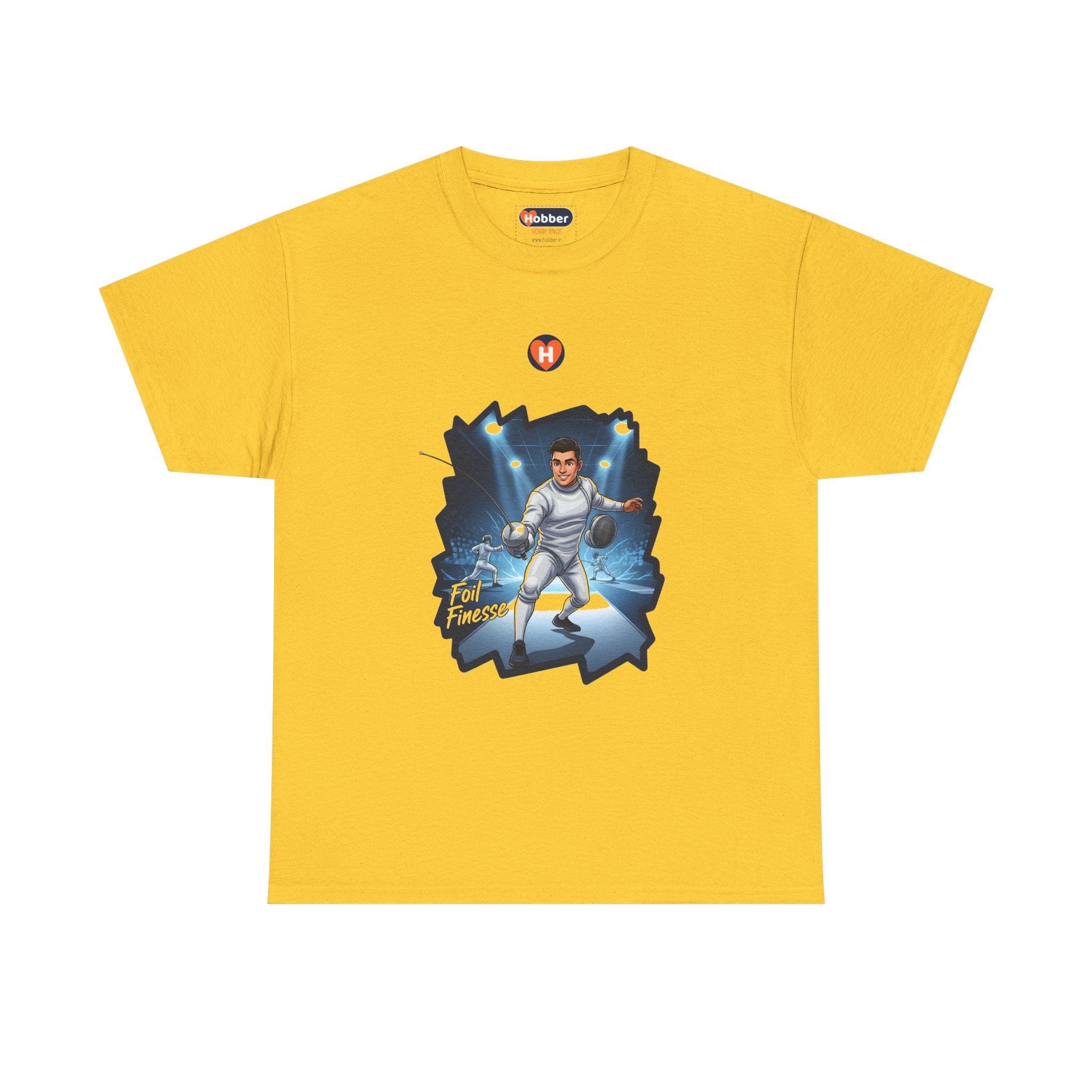 Hobber Mens Sports & Adventure T-Shirt, #50 Fencing