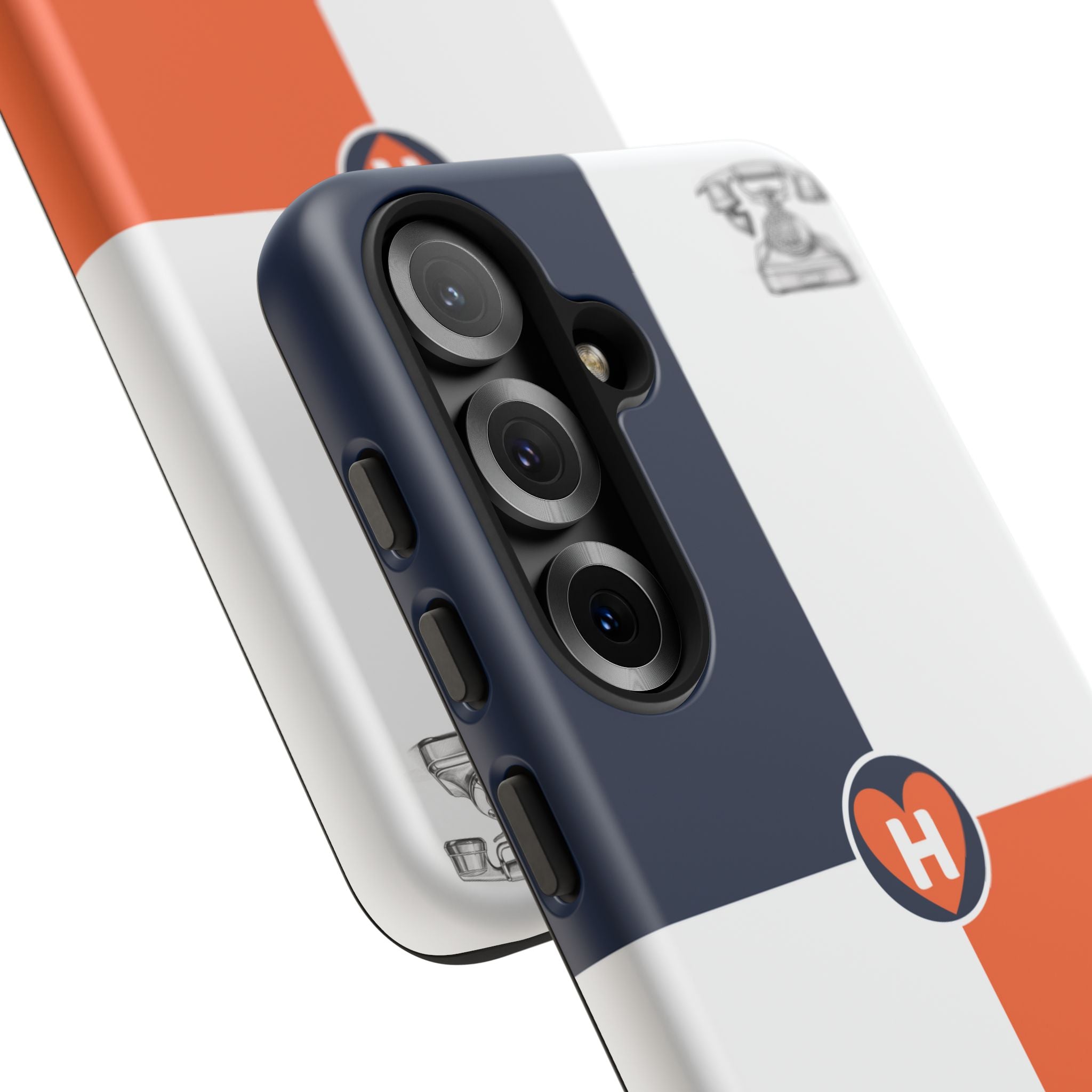 Hobber CallMe: Stylish Phone Case for Tough Protection, Customizable Cover, Durable Design