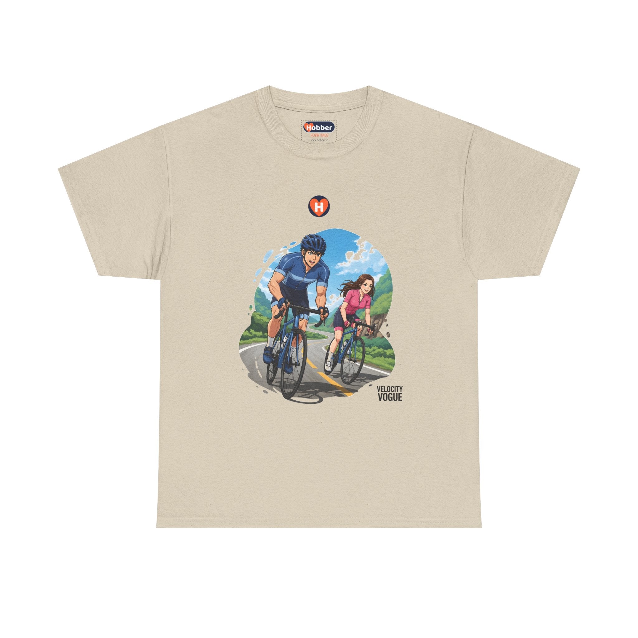 Hobber Unisex Sports & Adventure T-Shirt, #5 Road cycling