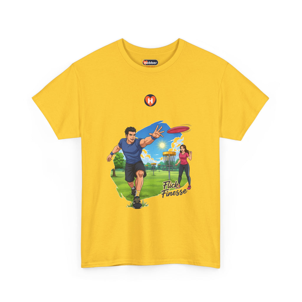 Hobber Unisex Sports & Adventure T-Shirt, #33 Disc golf