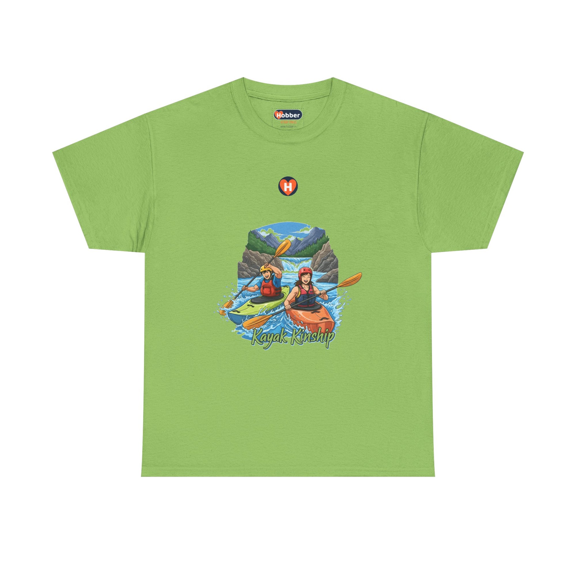 Hobber Unisex Sports & Adventure T-Shirt, #9 Kayaking