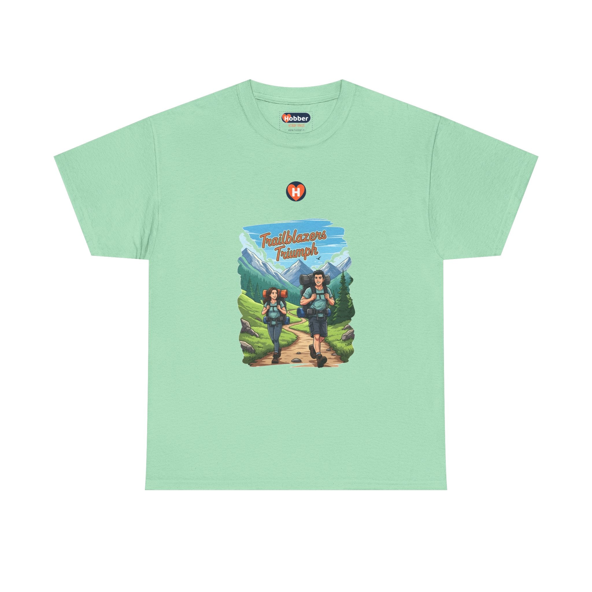 Hobber Unisex Sports & Adventure T-Shirt, #41 Backpacking