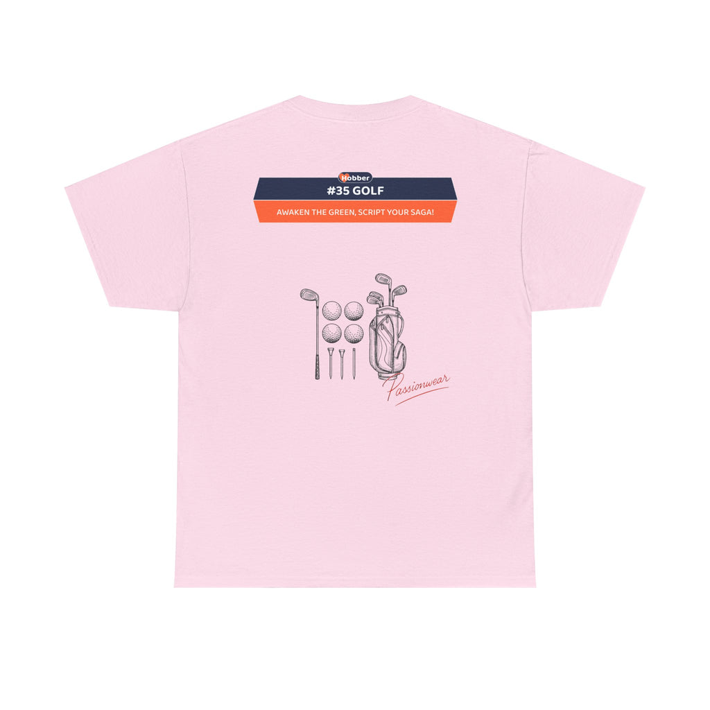 Hobber Unisex Sports & Adventure T-Shirt, #35 Golf