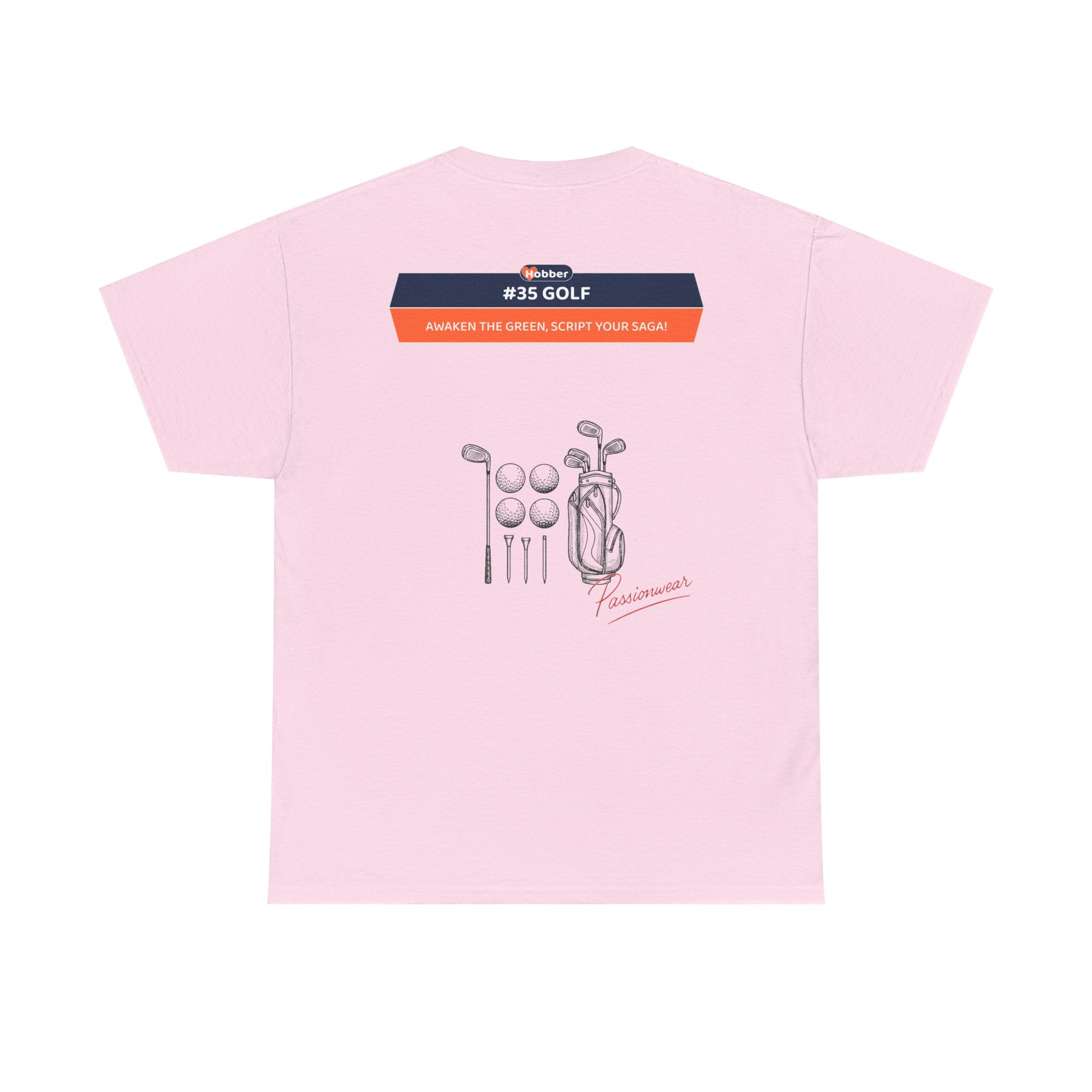 Hobber Unisex Sports & Adventure T-Shirt, #35 Golf
