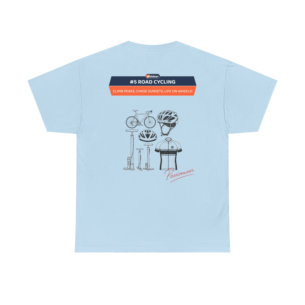 Hobber Unisex Sports & Adventure T-Shirt, #5 Road cycling