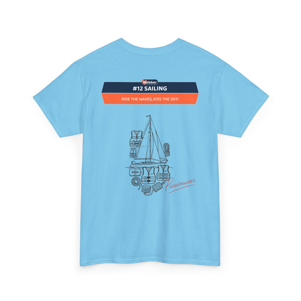 Hobber Unisex Sports & Adventure T-Shirt, #12 Sailing