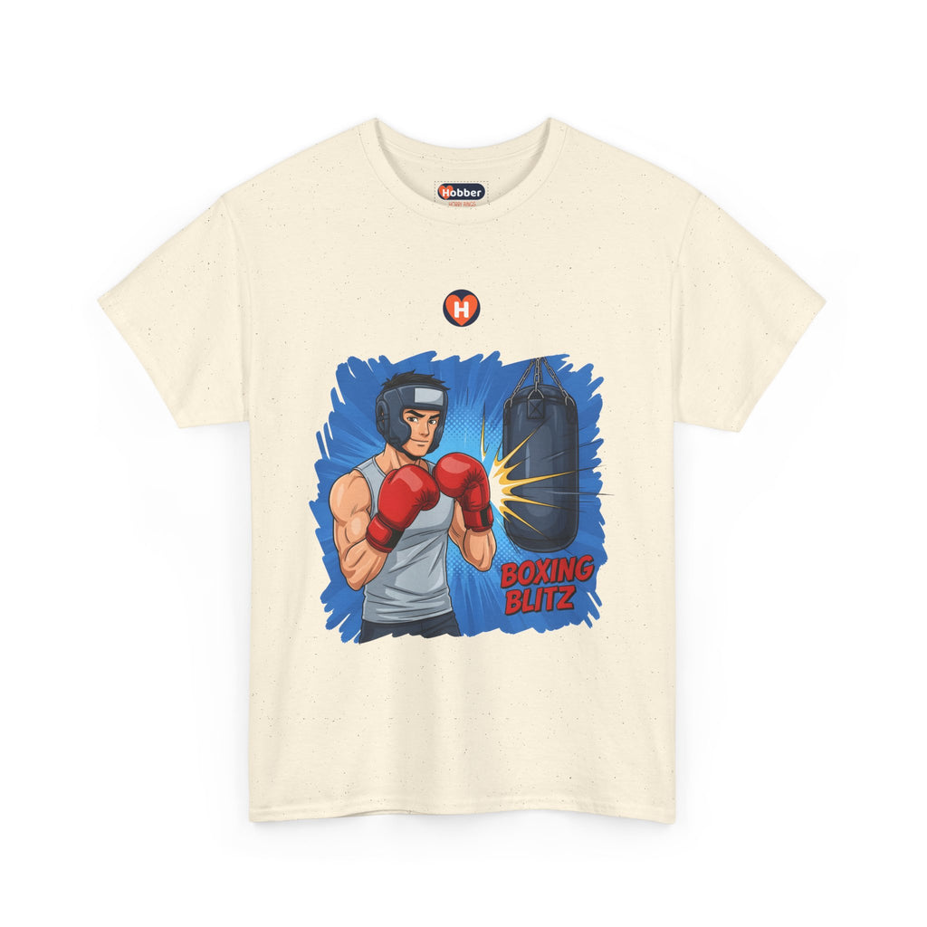 Hobber Mens Sports & Adventure T-Shirt, #47 Boxing