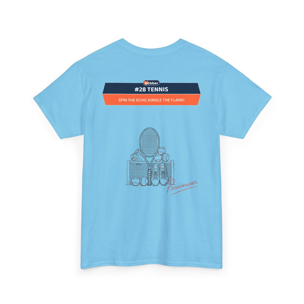Hobber Unisex Sports & Adventure T-Shirt, #28 Tennis