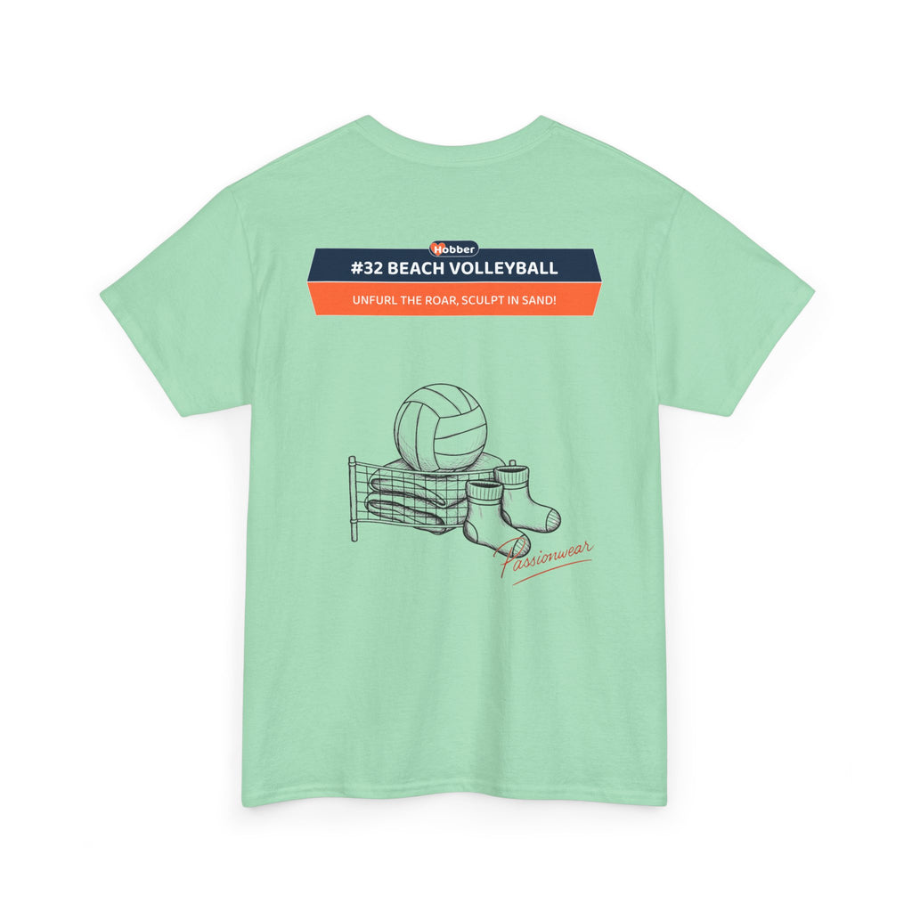 Hobber Unisex Sports & Adventure T-Shirt, #32 Beach volleyball