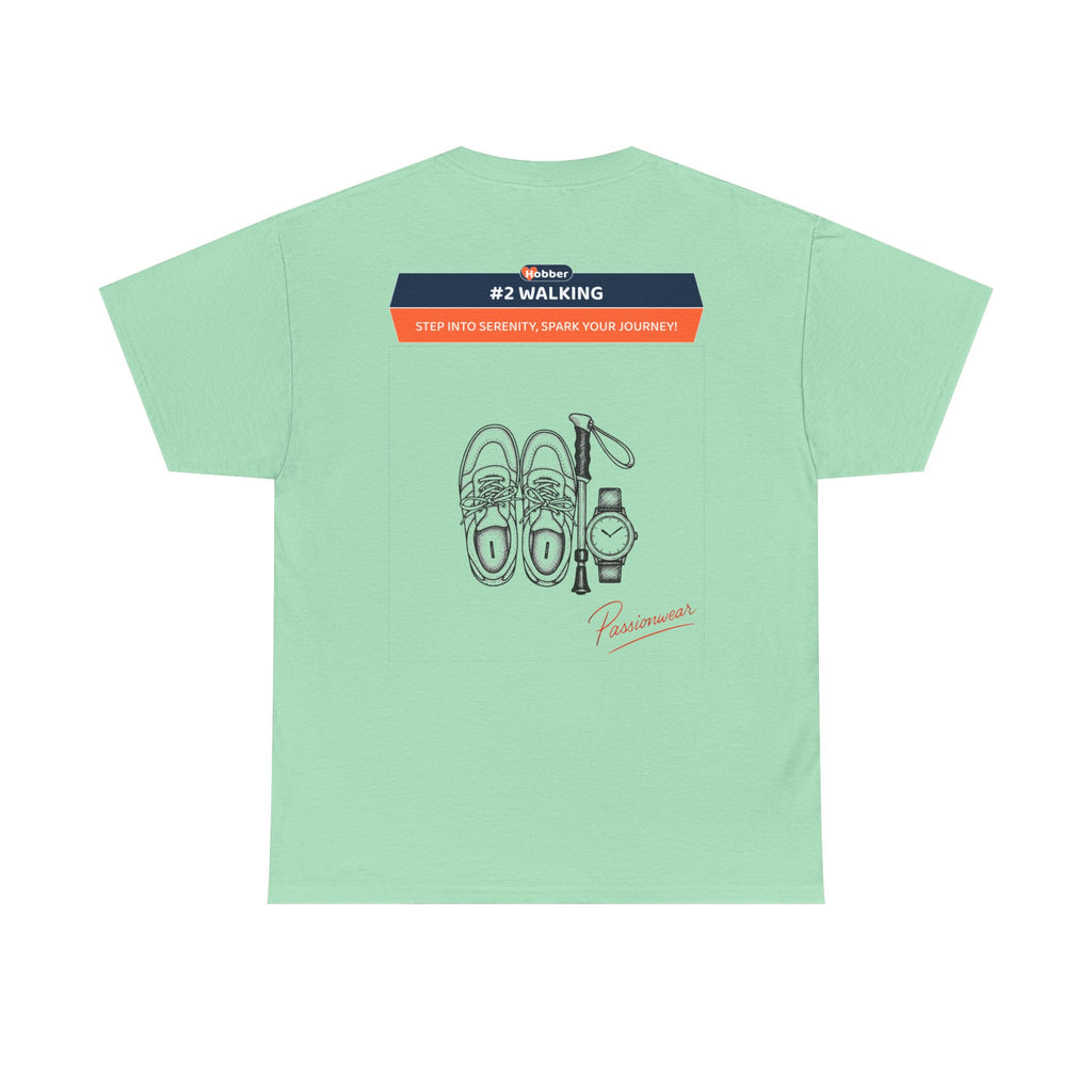 Hobber Unisex Sports & Adventure T-Shirt, #2 Walking