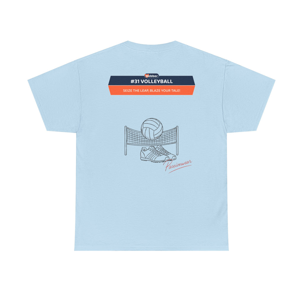 Hobber Unisex Sports & Adventure T-Shirt, #31 Volleyball