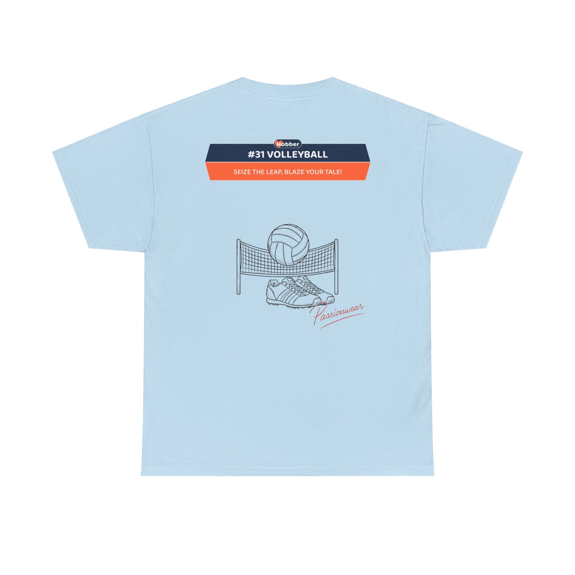 Hobber Unisex Sports & Adventure T-Shirt, #31 Volleyball
