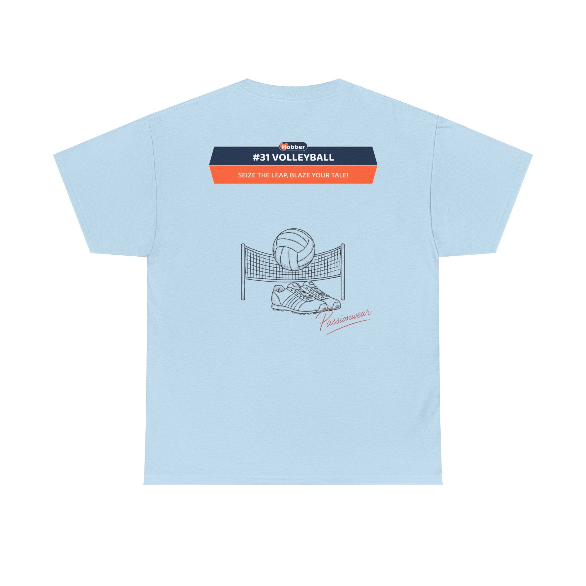 Hobber Unisex Sports & Adventure T-Shirt, #31 Volleyball