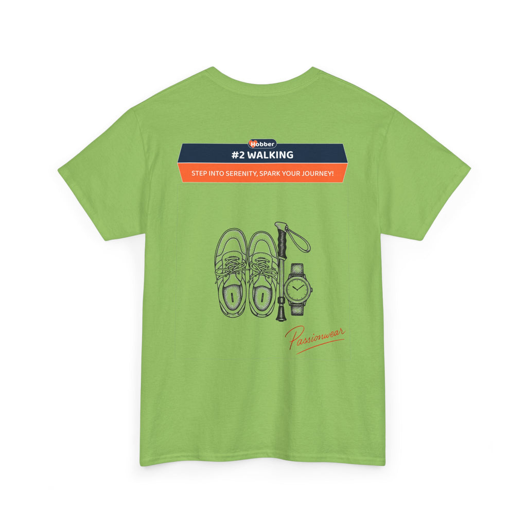 Hobber Unisex Sports & Adventure T-Shirt, #2 Walking