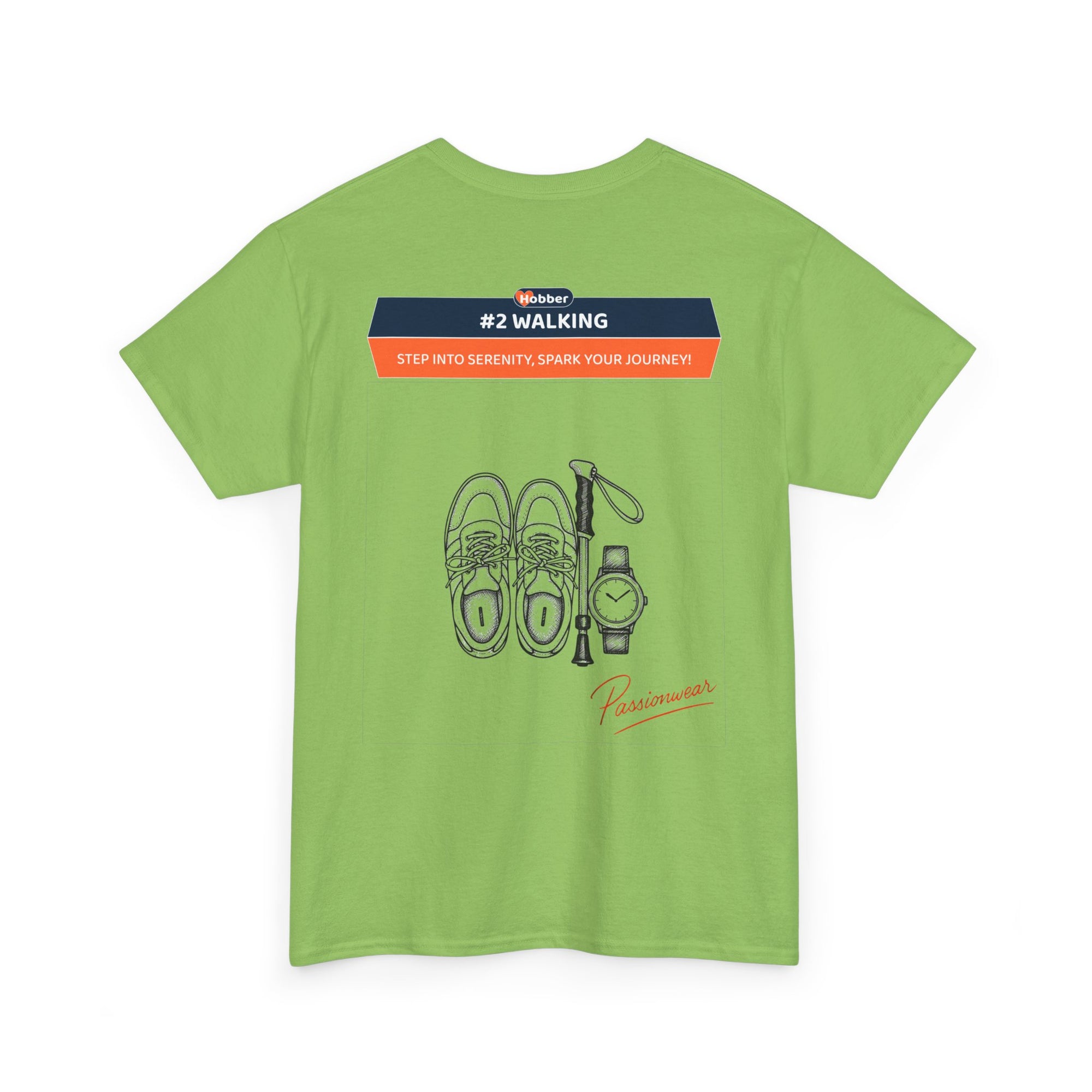 Hobber Unisex Sports & Adventure T-Shirt, #2 Walking