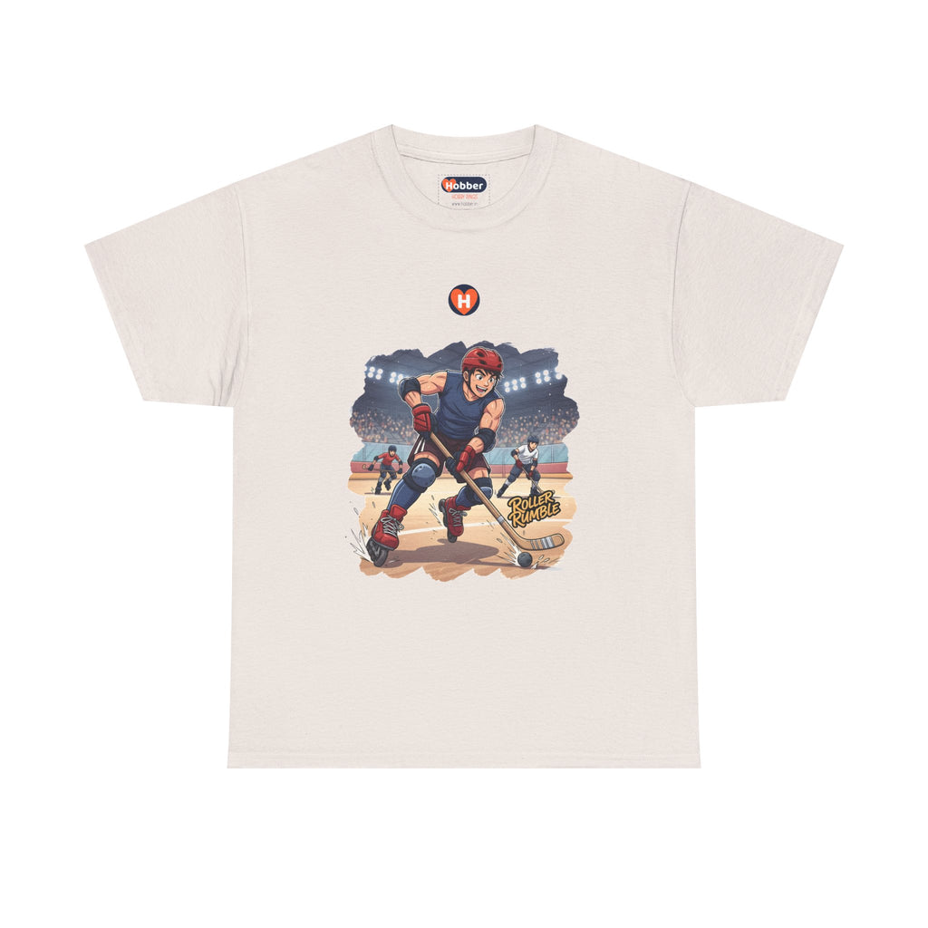 Hobber Mens Sports & Adventure T-Shirt, #20 Roller hockey