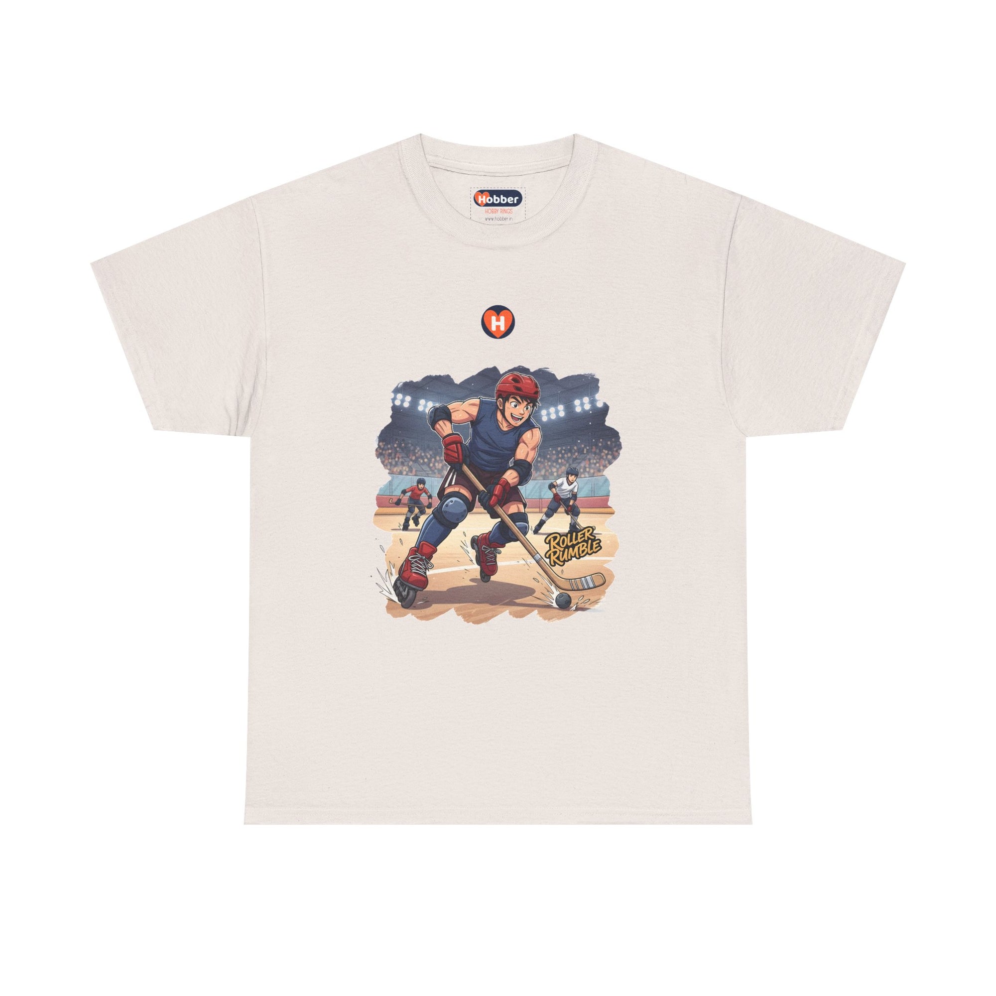 Hobber Mens Sports & Adventure T-Shirt, #20 Roller hockey