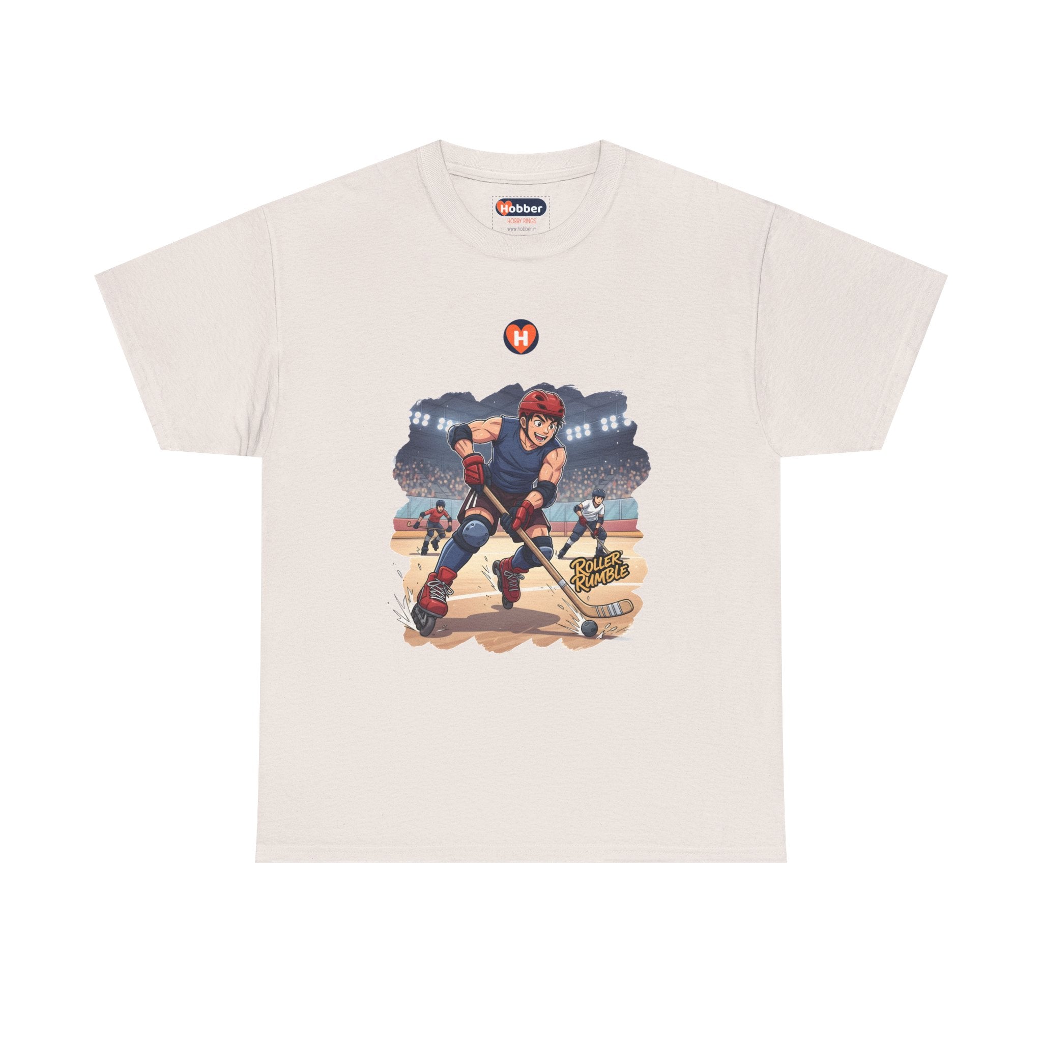 Hobber Mens Sports & Adventure T-Shirt, #20 Roller hockey