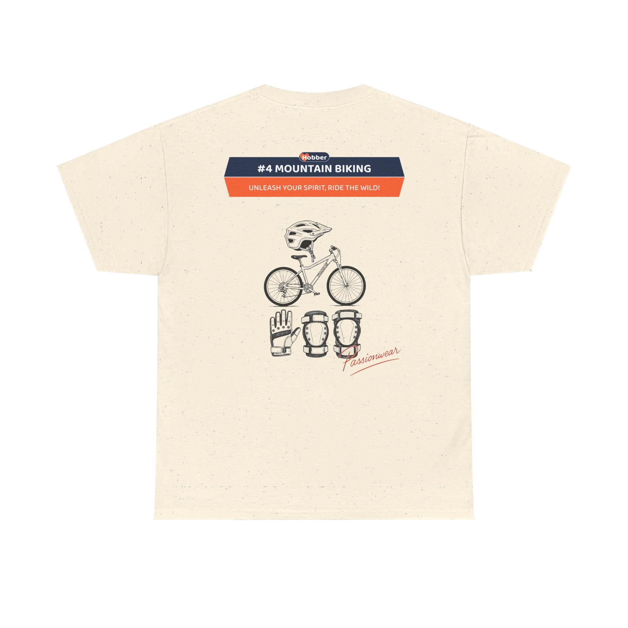 Hobber Mens Sports & Adventure T-Shirt, #4 Mountain biking