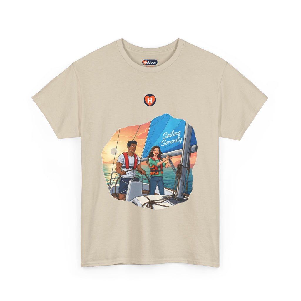 Hobber Unisex Sports & Adventure T-Shirt, #12 Sailing