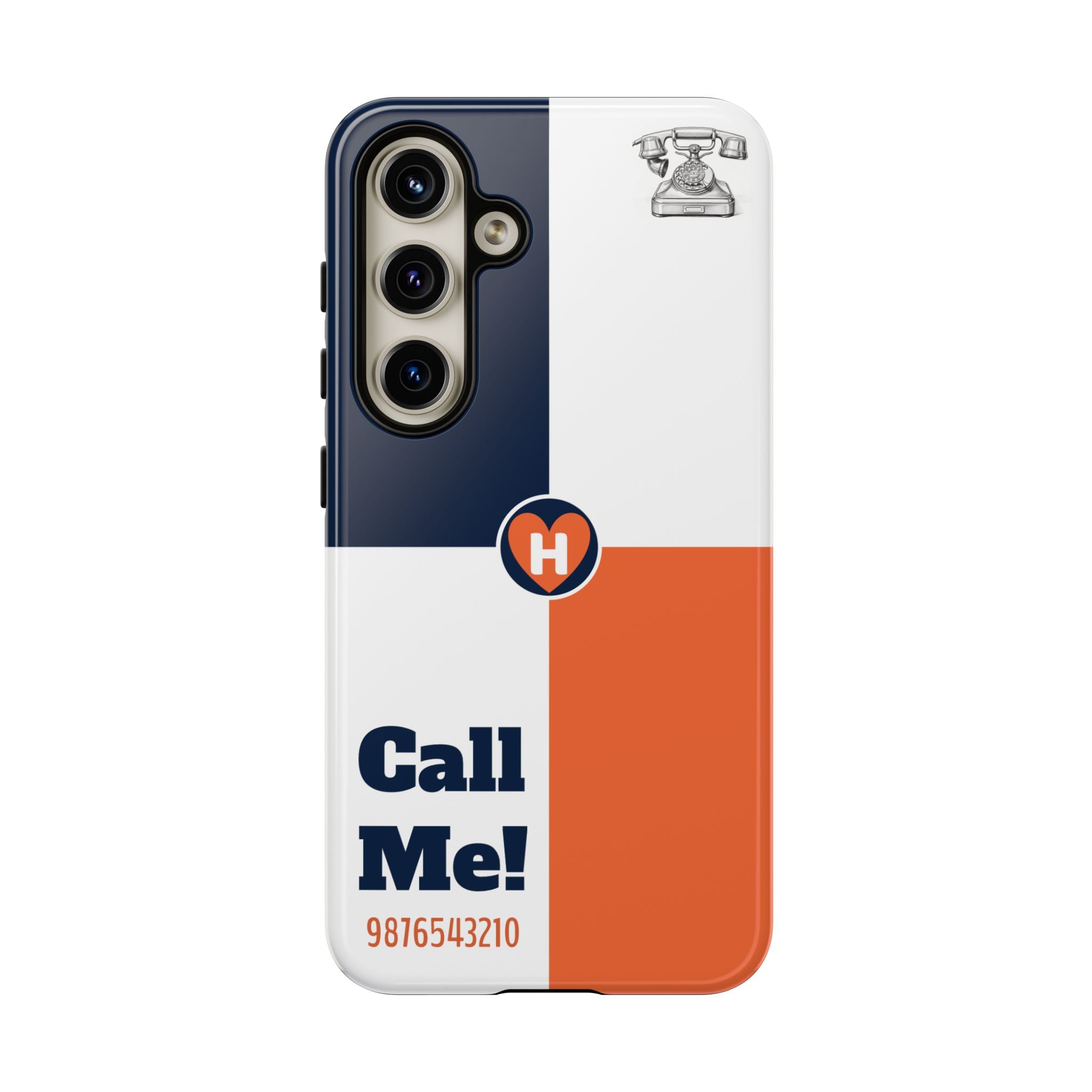 Hobber CallMe: Stylish Phone Case for Tough Protection, Customizable Cover, Durable Design