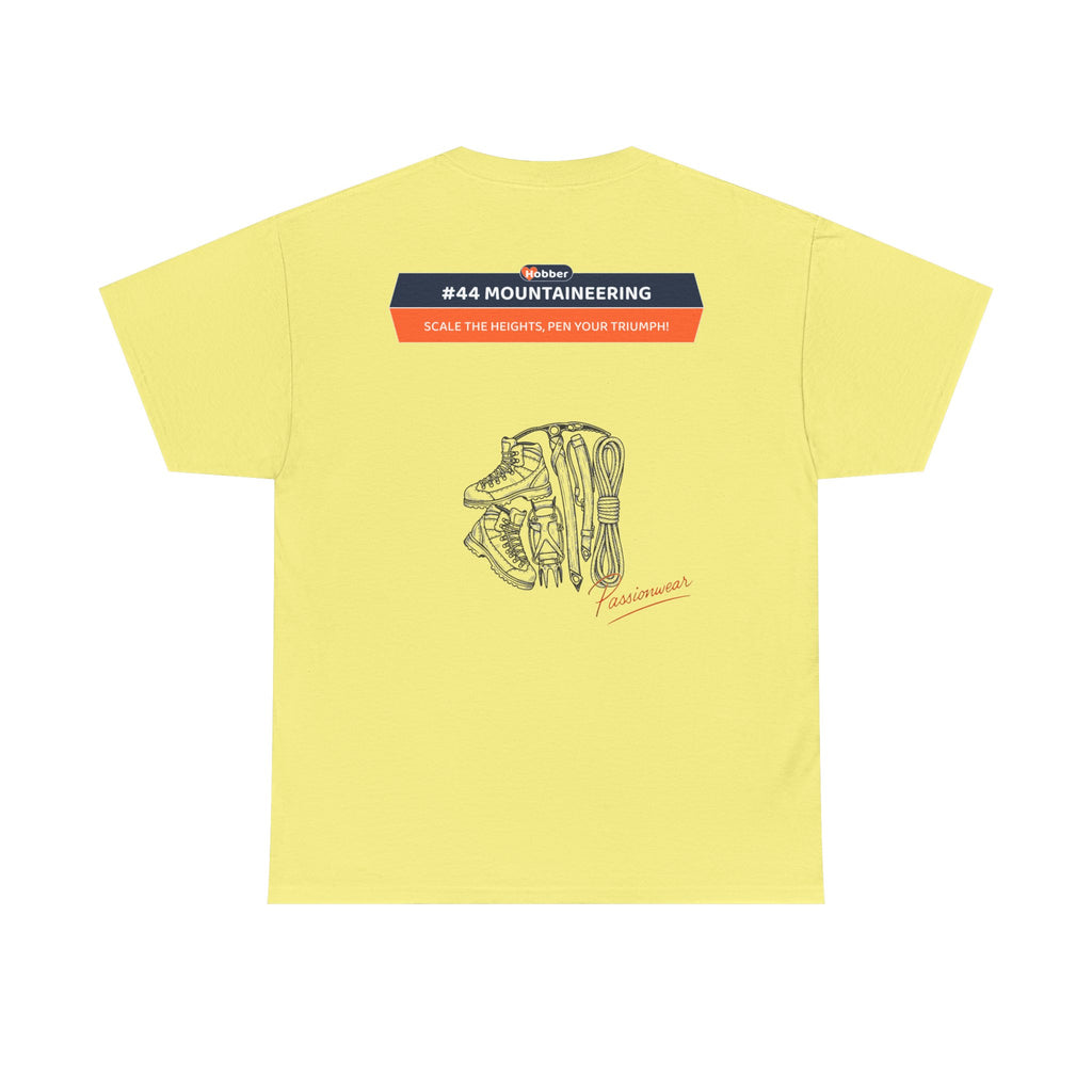 Hobber Mens Sports & Adventure T-Shirt, #44 Mountaineering