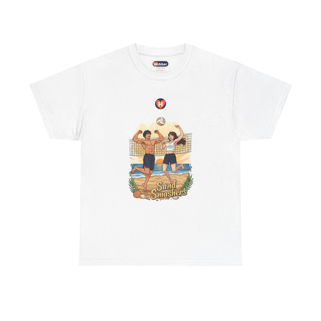 Hobber Unisex Sports & Adventure T-Shirt, #32 Beach volleyball
