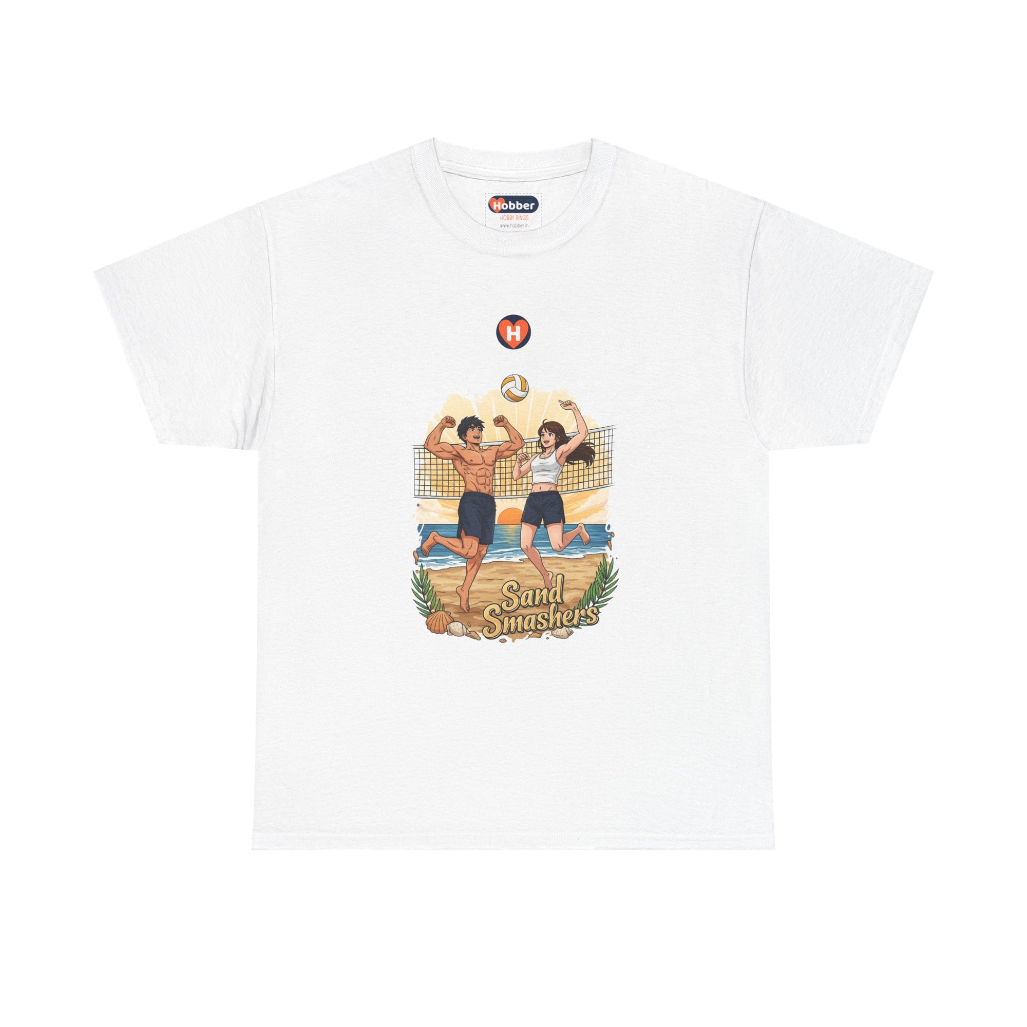 Hobber Unisex Sports & Adventure T-Shirt, #32 Beach volleyball