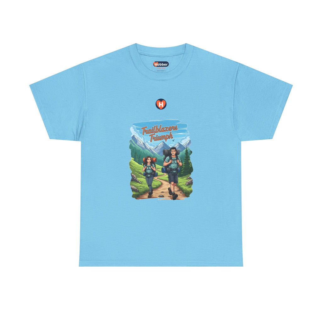Hobber Unisex Sports & Adventure T-Shirt, #41 Backpacking
